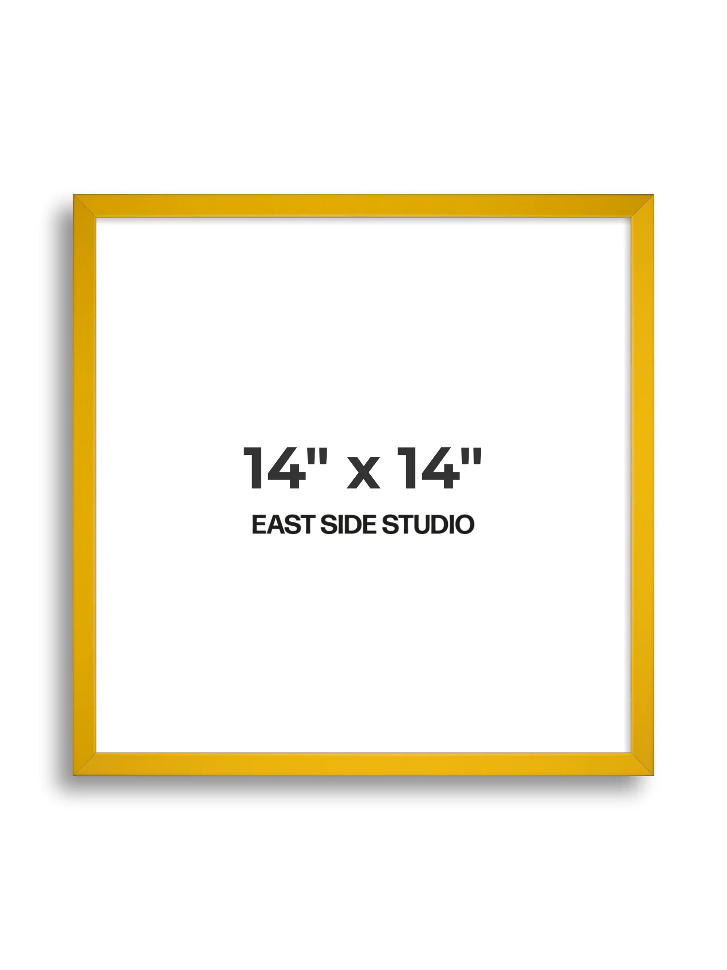 Egg Yolk Yellow - Slim - Premium Wooden Picture Frame - Image 51