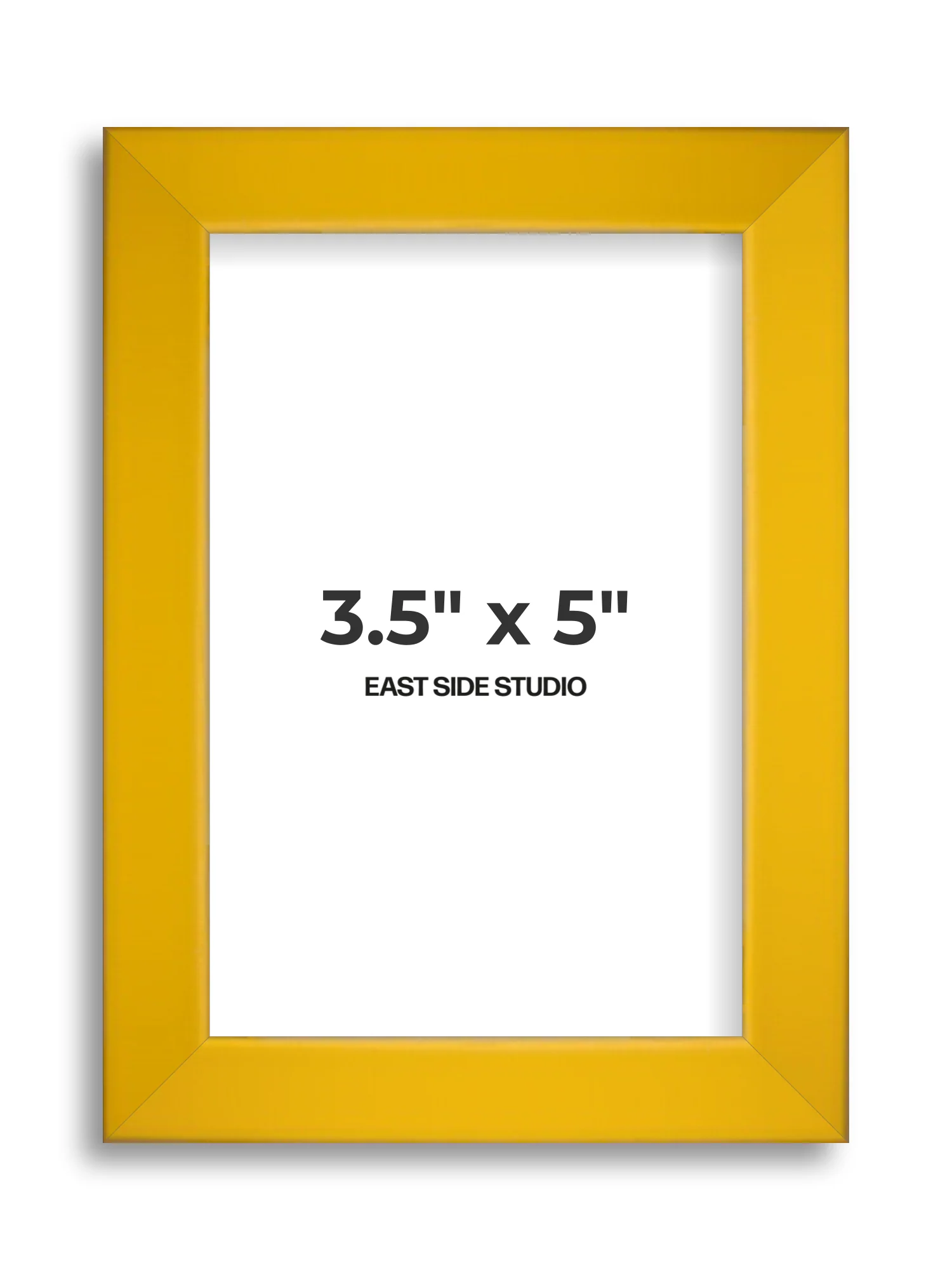 Egg Yolk Yellow - Slim - Premium Wooden Picture Frame - Image 6