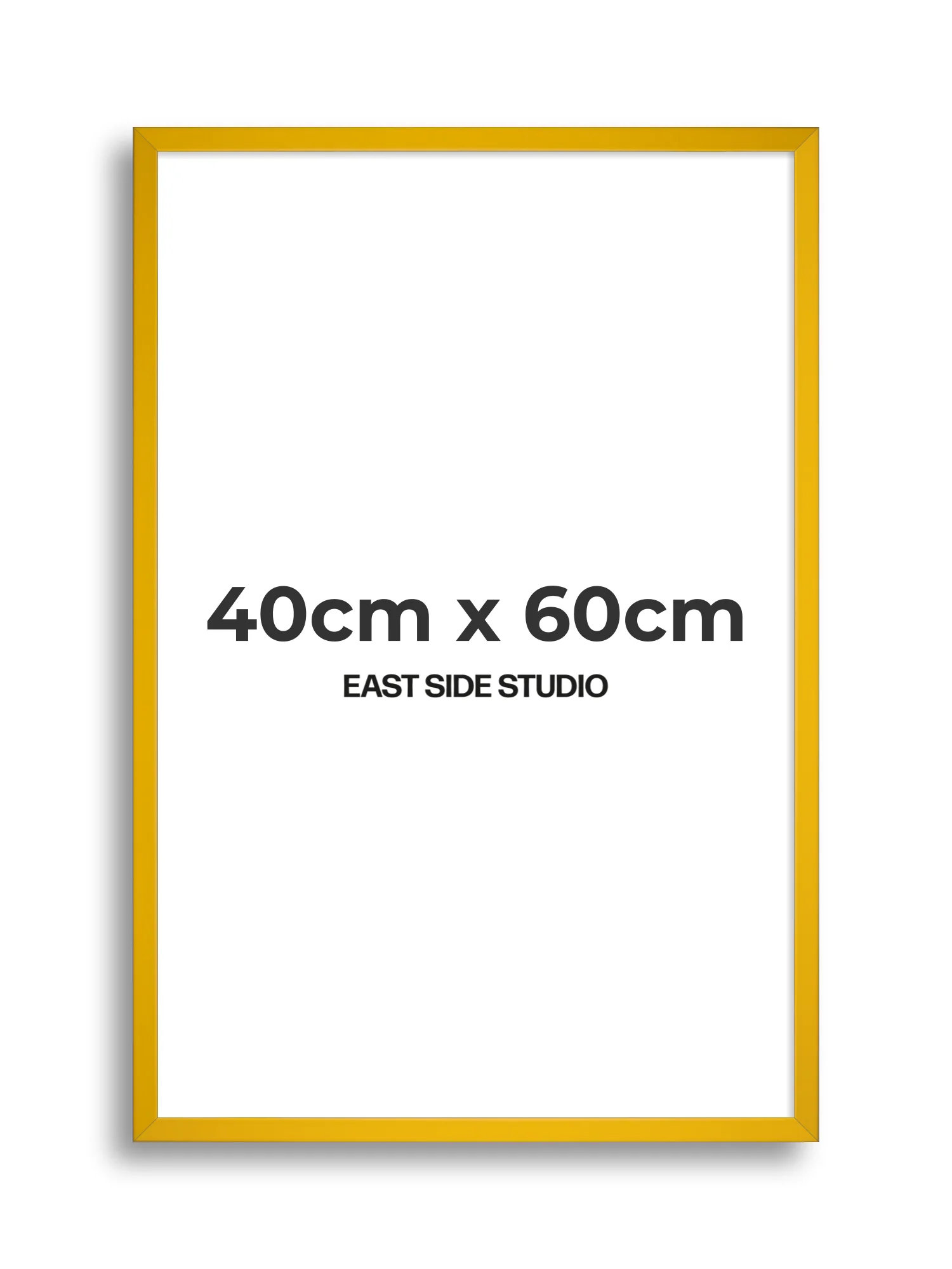 Egg Yolk Yellow - Slim - Premium Wooden Picture Frame - Image 65
