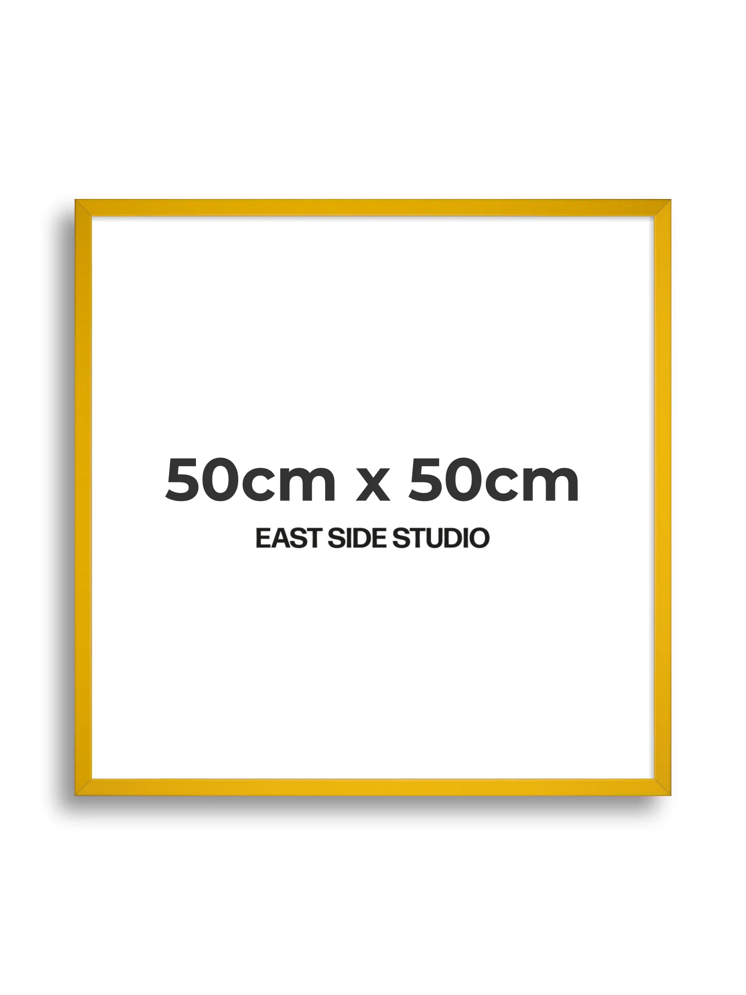 Egg Yolk Yellow - Slim - Premium Wooden Picture Frame - Image 68