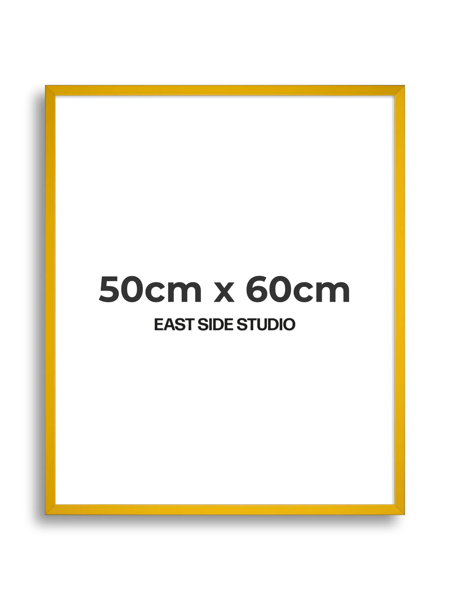 Egg Yolk Yellow - Slim - Premium Wooden Picture Frame - Image 72