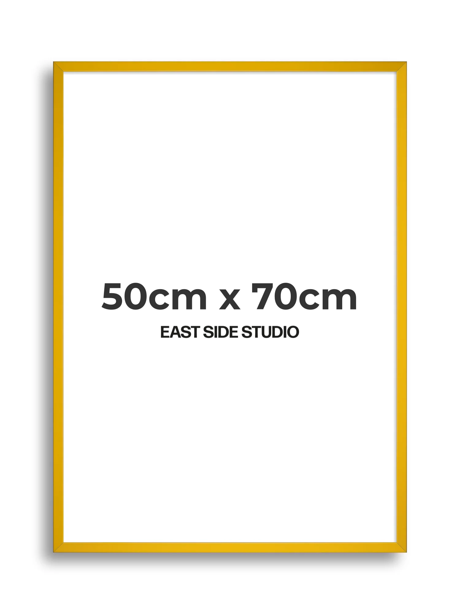 Egg Yolk Yellow - Slim - Premium Wooden Picture Frame - Image 74