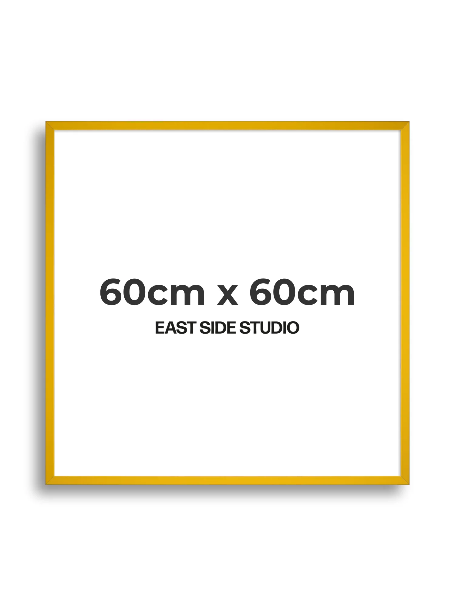 Egg Yolk Yellow - Slim - Premium Wooden Picture Frame - Image 75
