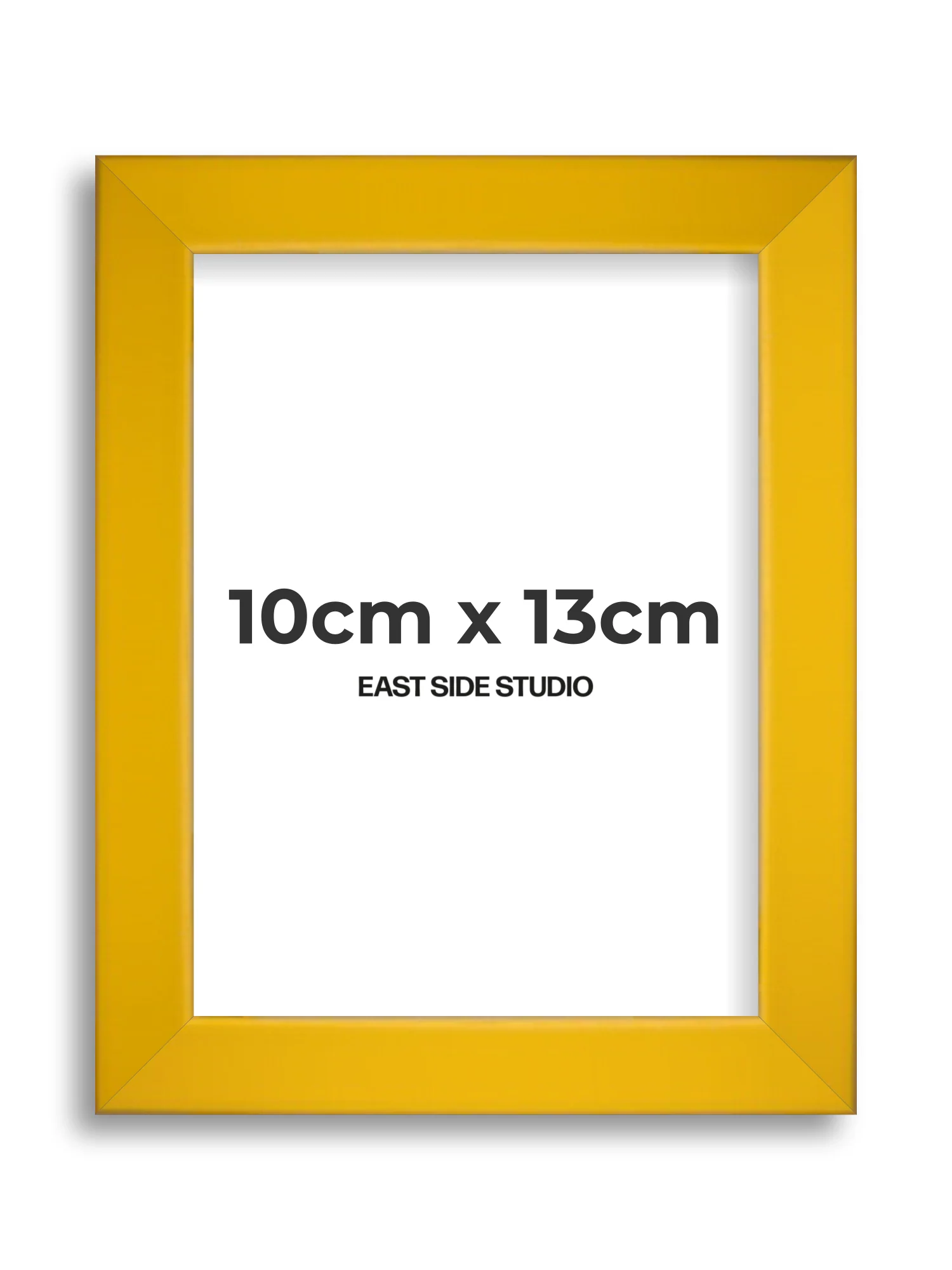 Egg Yolk Yellow - Slim - Premium Wooden Picture Frame - Image 8