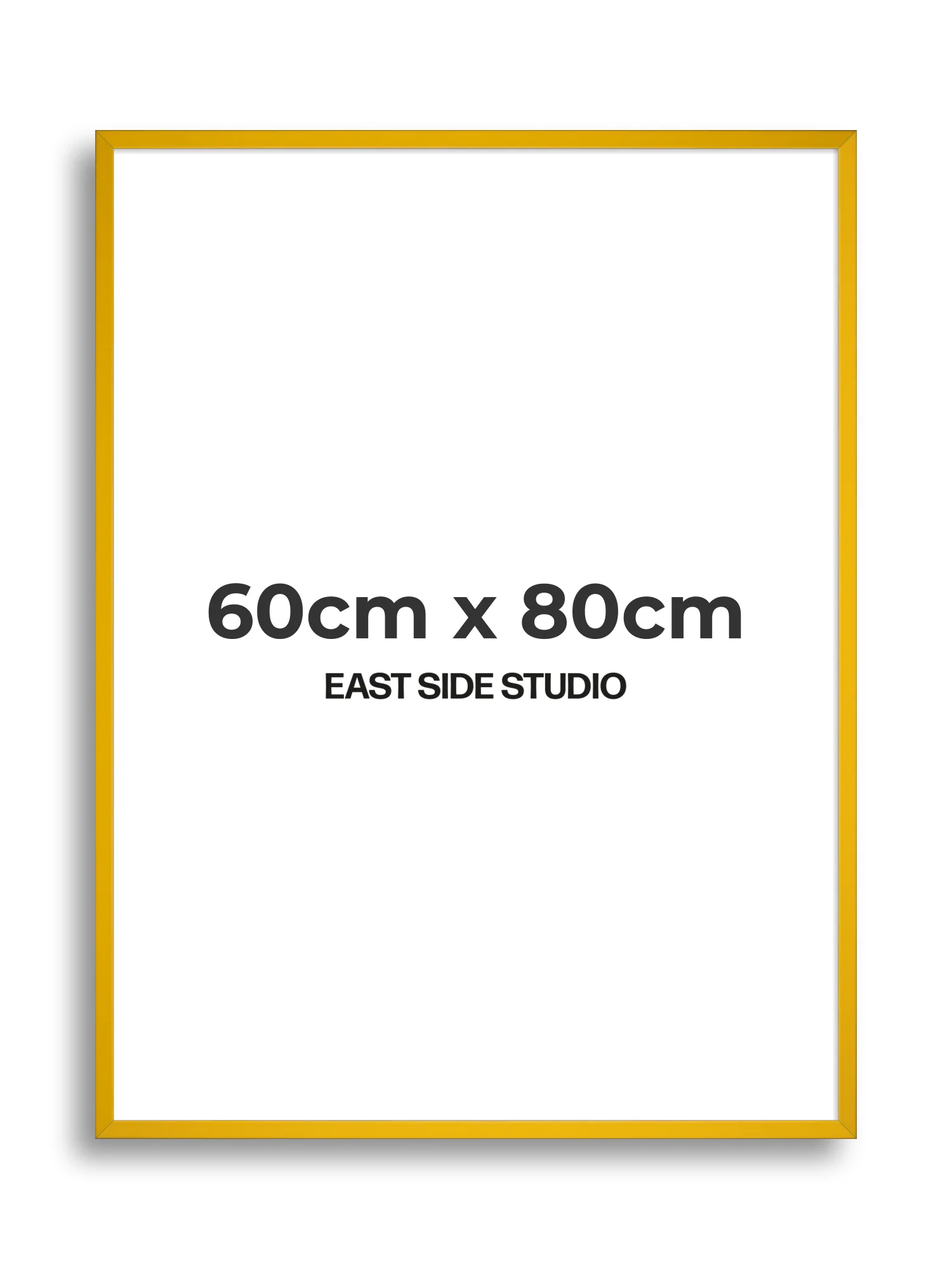 Egg Yolk Yellow - Slim - Premium Wooden Picture Frame - Image 80