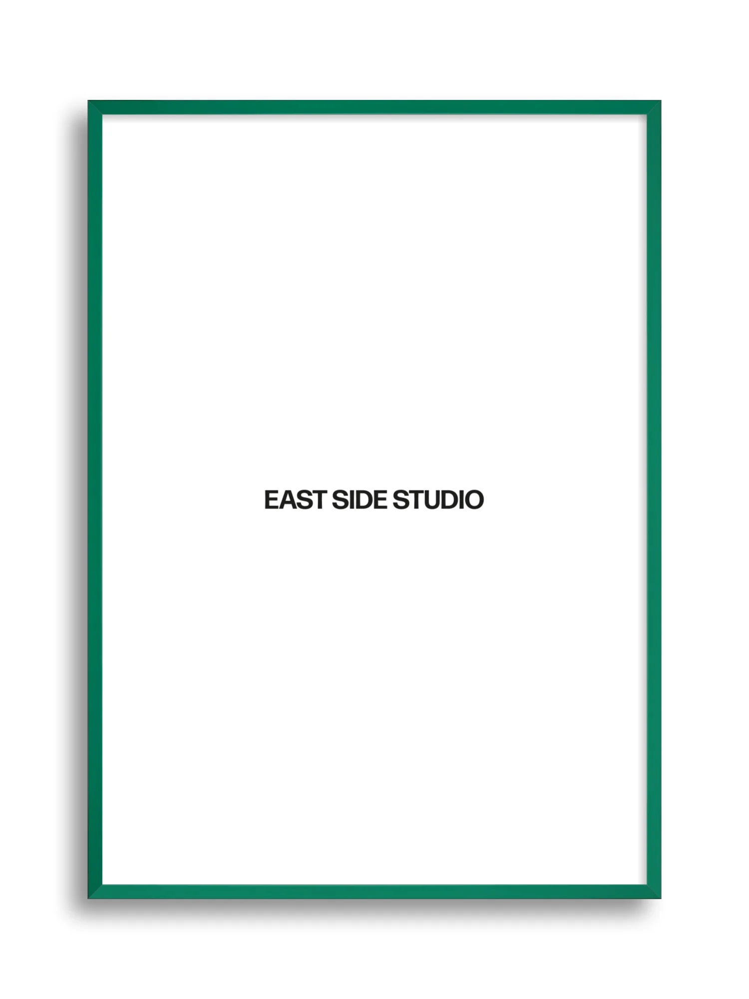 Emerald Green - Slim - Premium Wooden Picture Frame