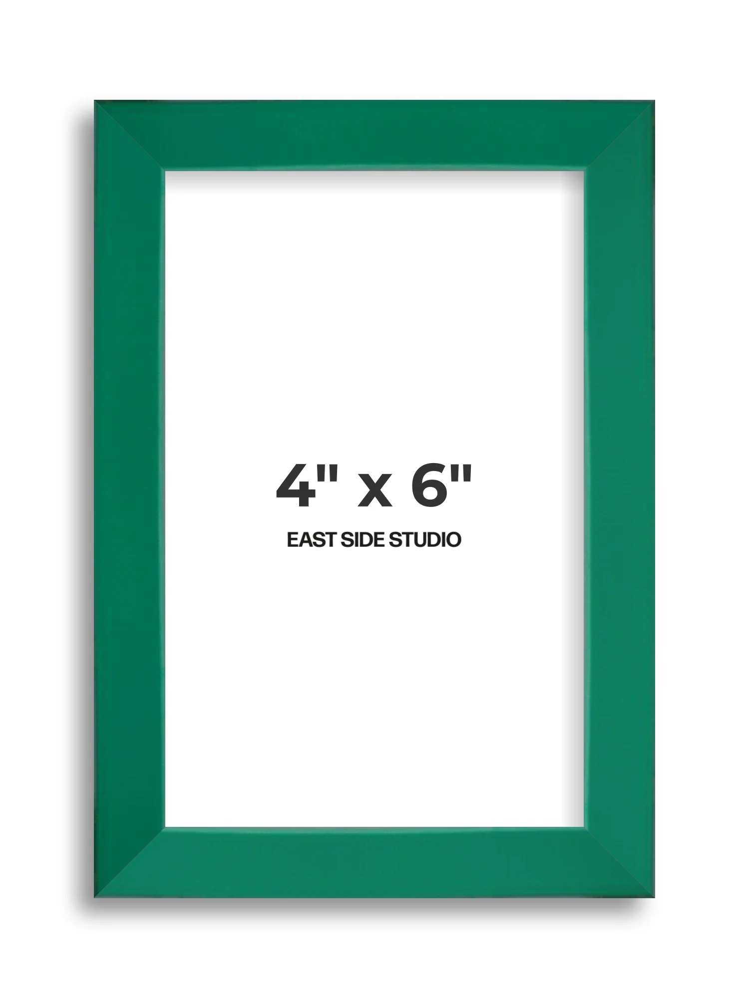 Emerald Green - Slim - Premium Wooden Picture Frame - Image 10