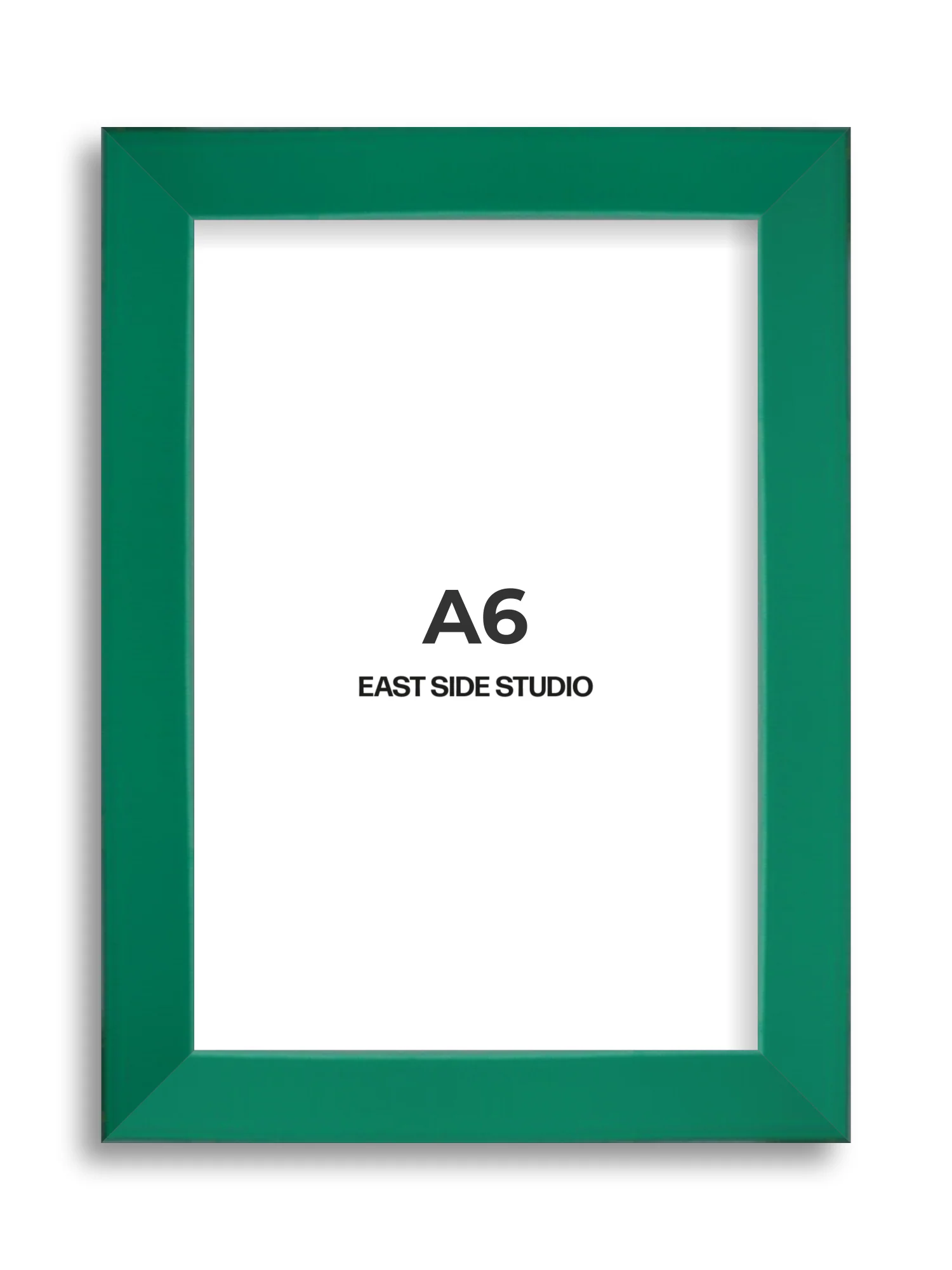 Emerald Green - Slim - Premium Wooden Picture Frame - Image 11