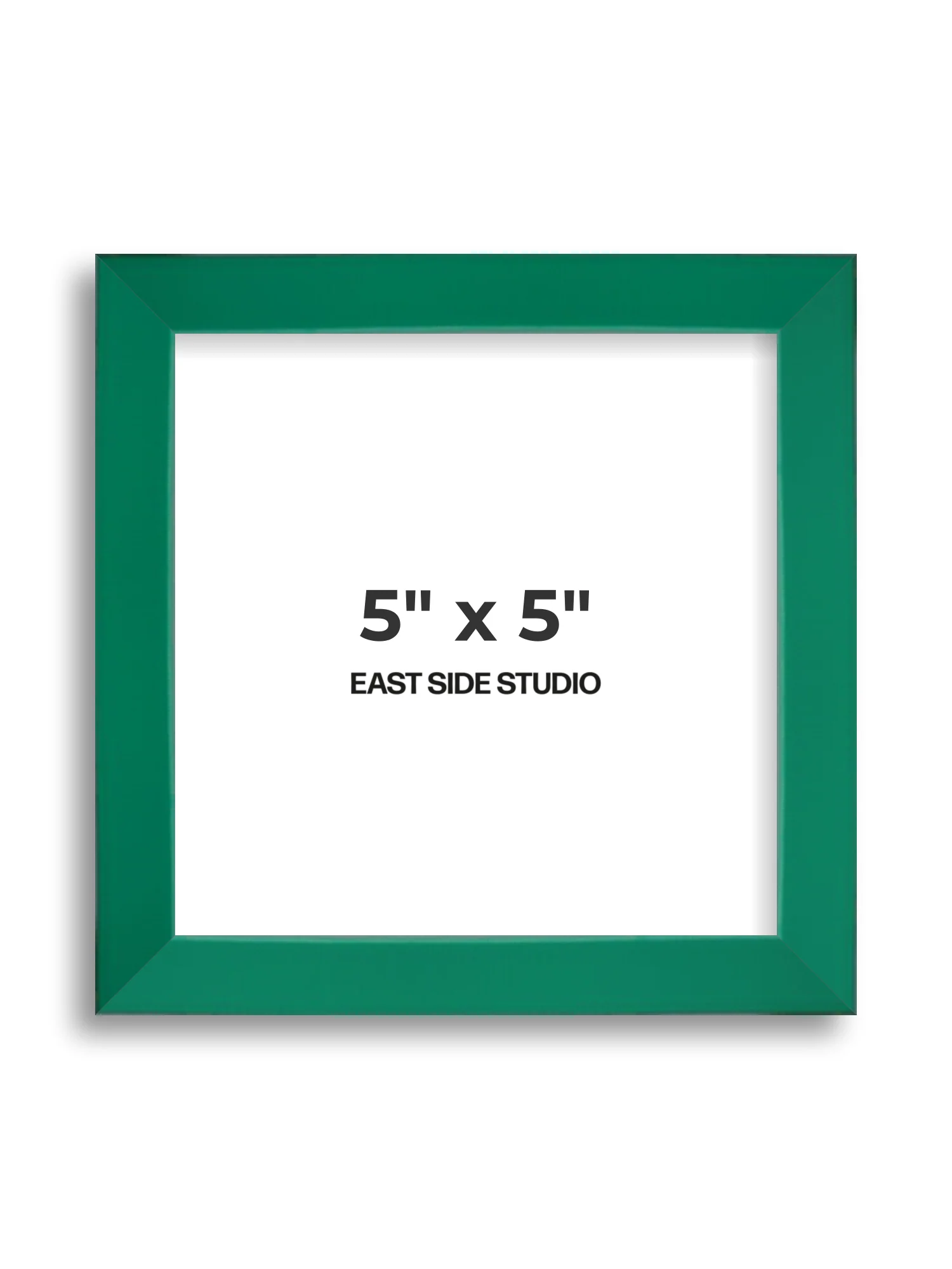 Emerald Green - Slim - Premium Wooden Picture Frame - Image 12