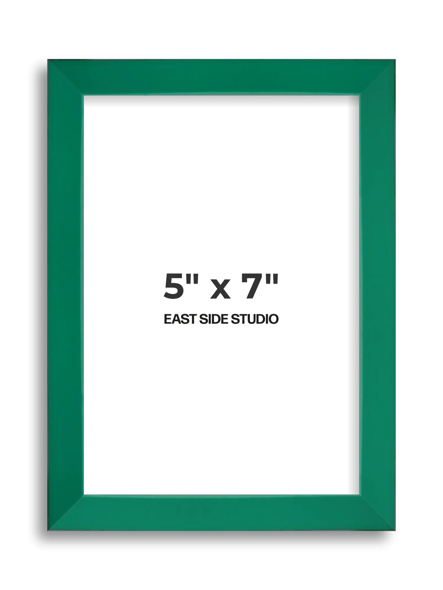 Emerald Green - Slim - Premium Wooden Picture Frame - Image 16