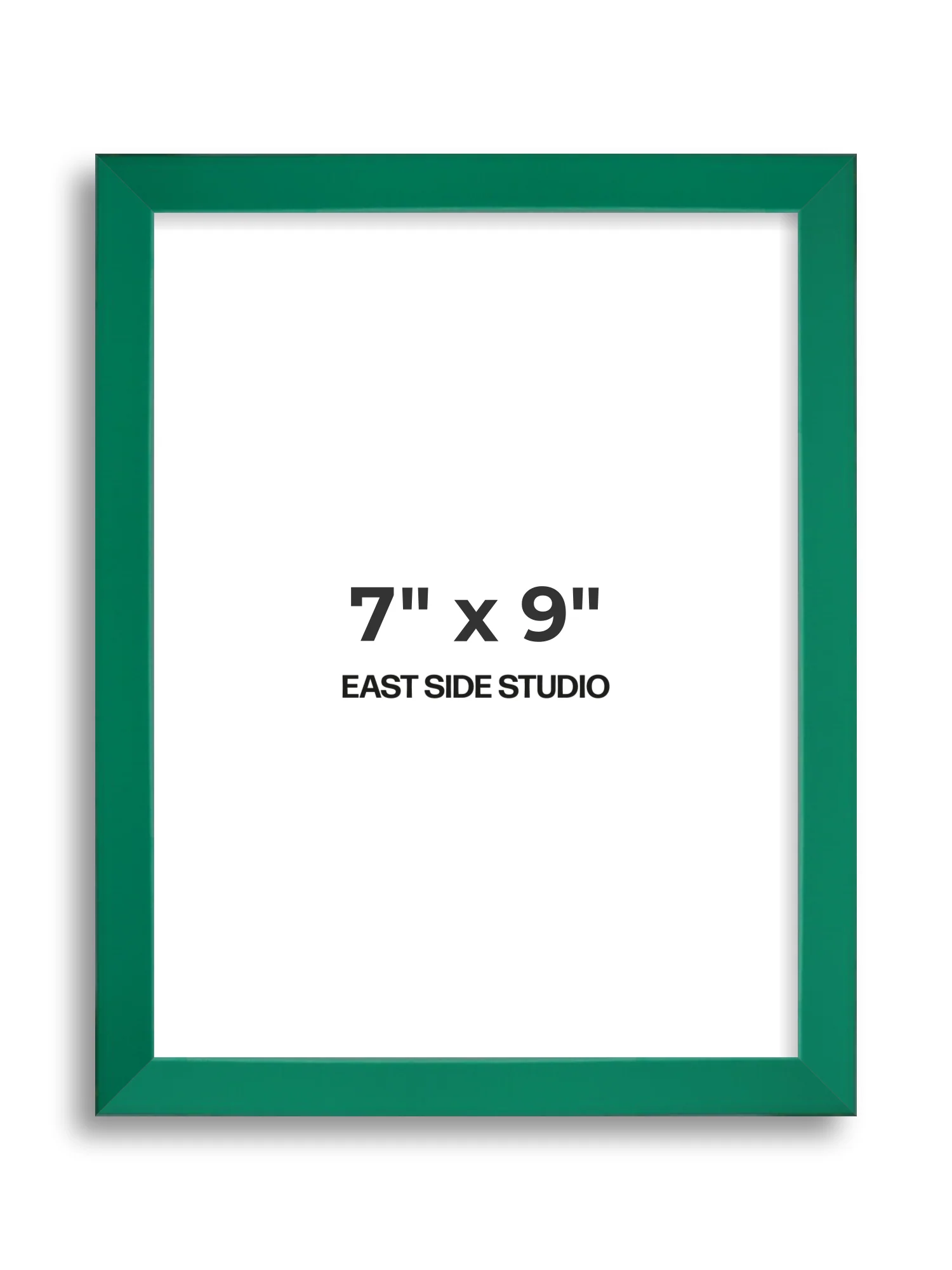 Emerald Green - Slim - Premium Wooden Picture Frame - Image 24