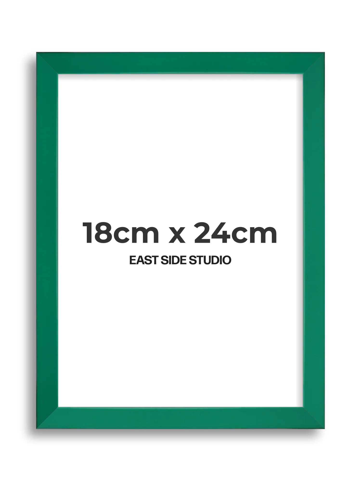 Emerald Green - Slim - Premium Wooden Picture Frame - Image 26