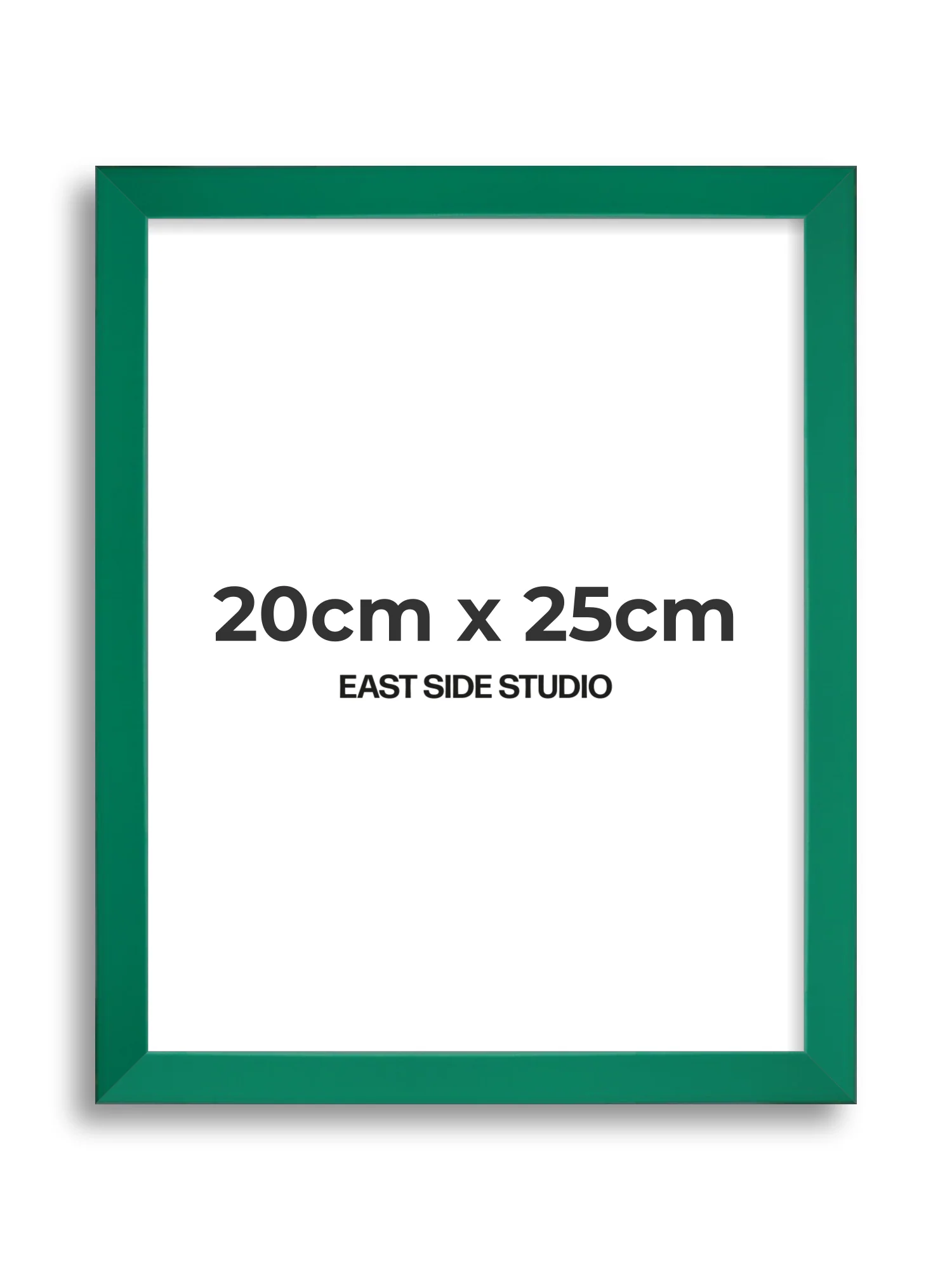 Emerald Green - Slim - Premium Wooden Picture Frame - Image 27