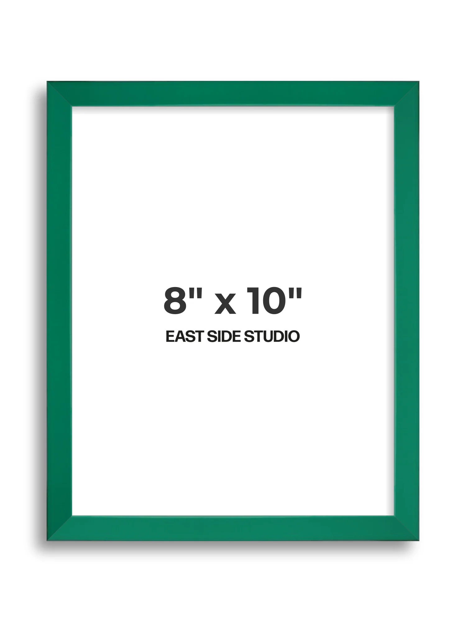 Emerald Green - Slim - Premium Wooden Picture Frame - Image 28