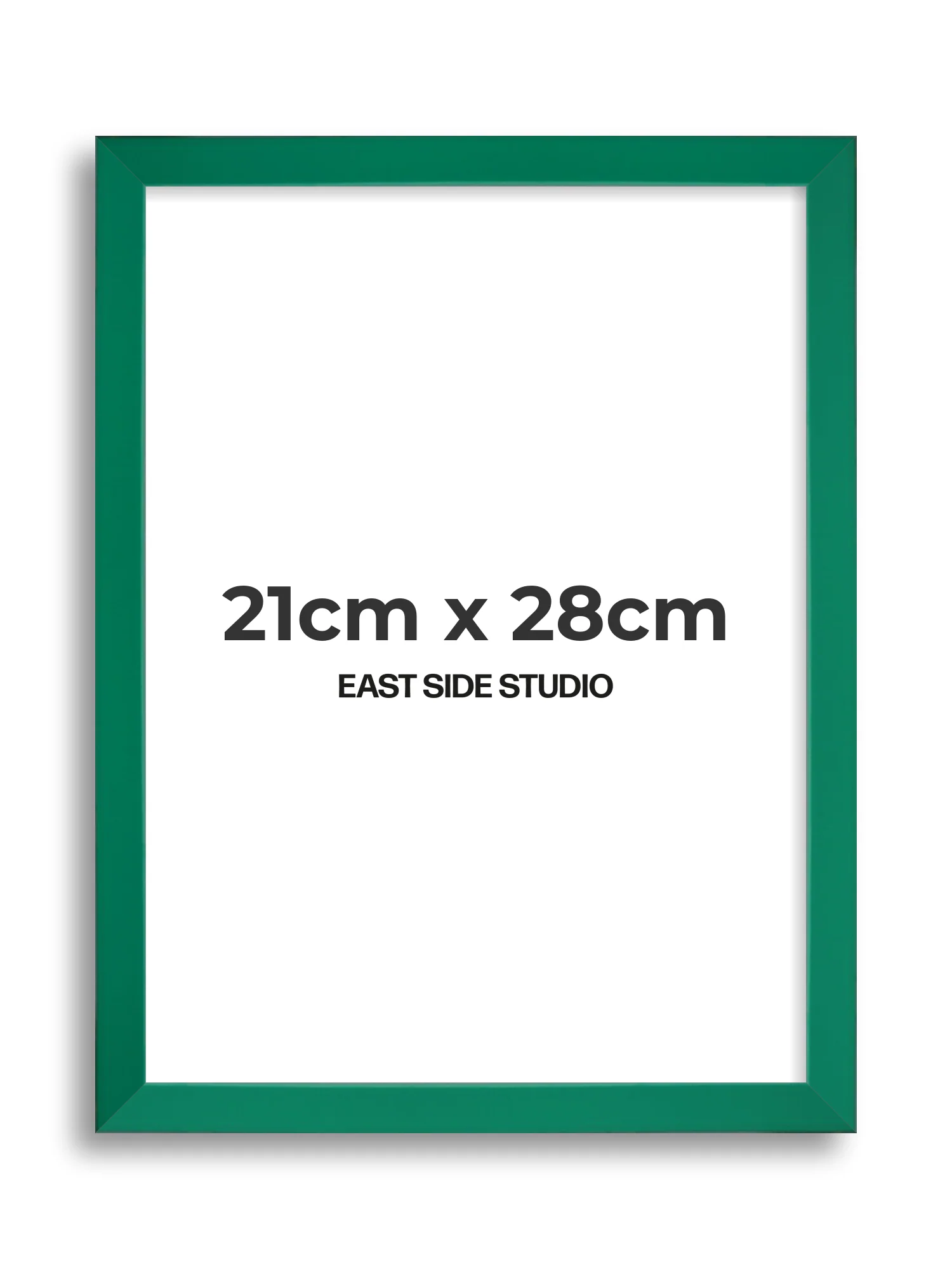 Emerald Green - Slim - Premium Wooden Picture Frame - Image 30