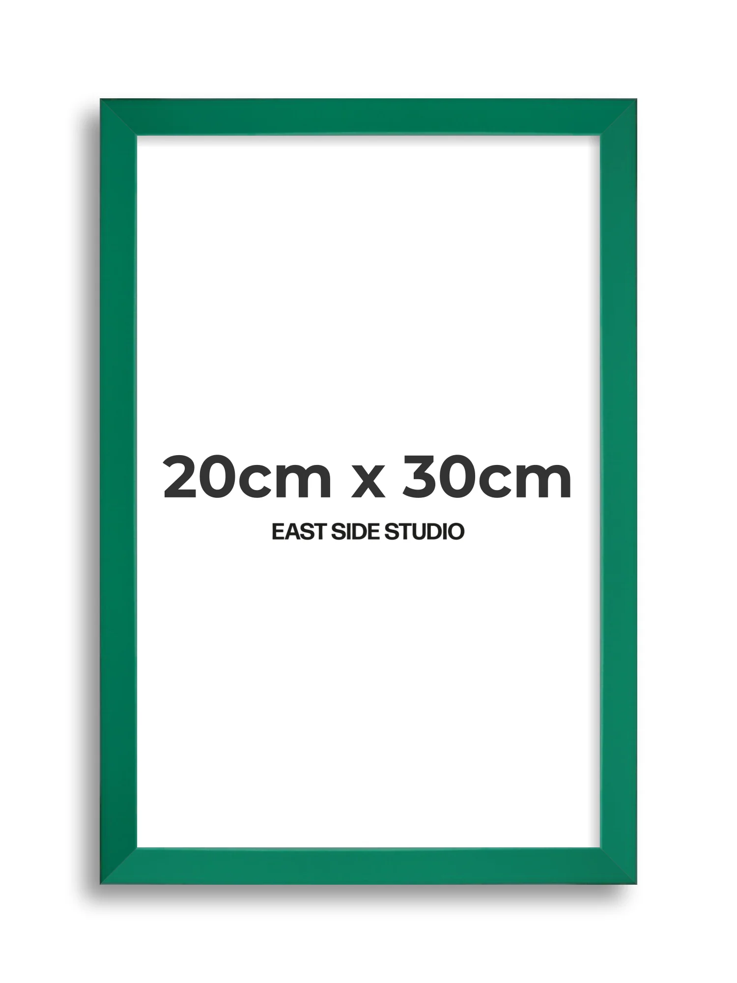 Emerald Green - Slim - Premium Wooden Picture Frame - Image 31