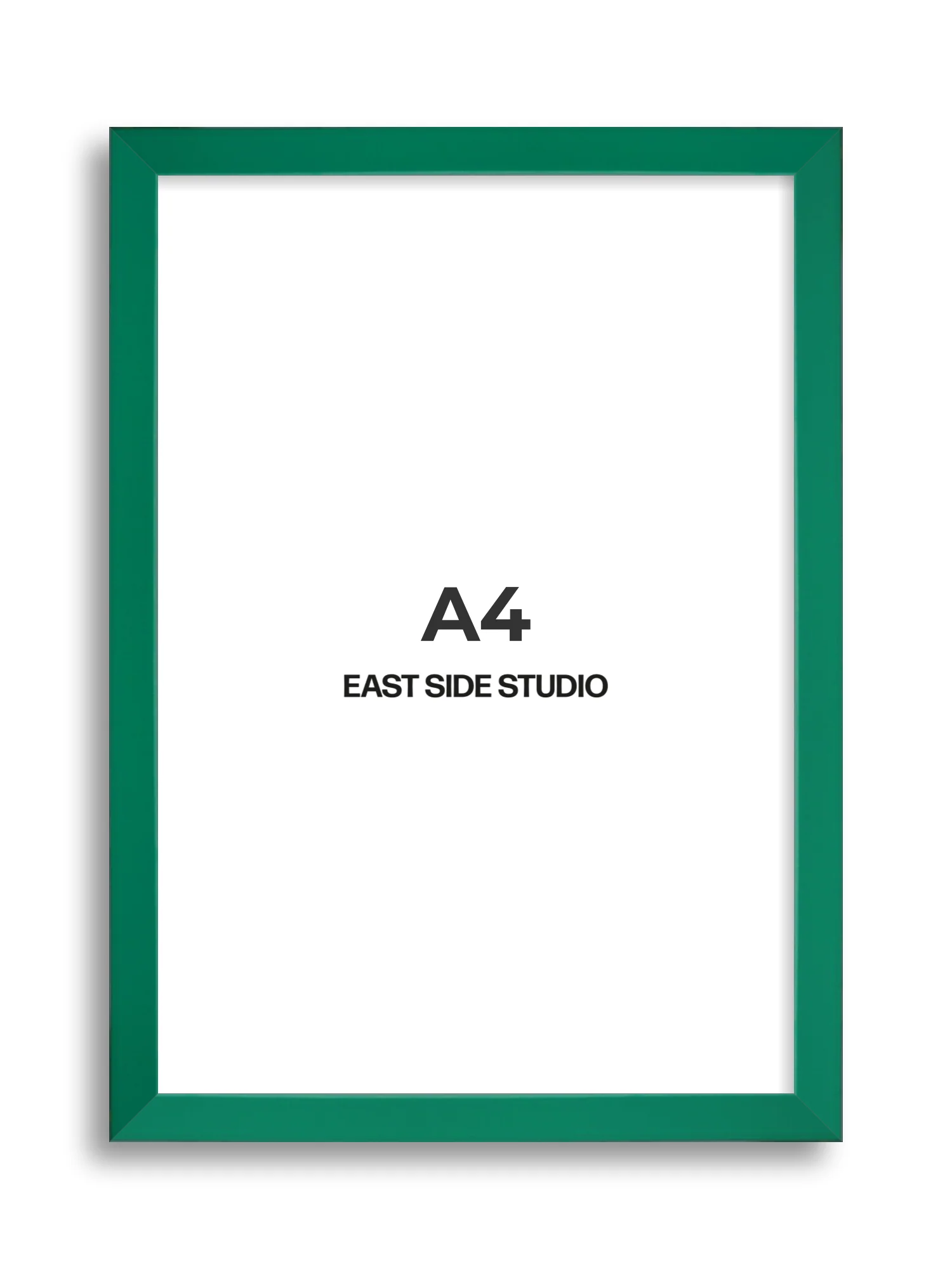 Emerald Green - Slim - Premium Wooden Picture Frame - Image 33