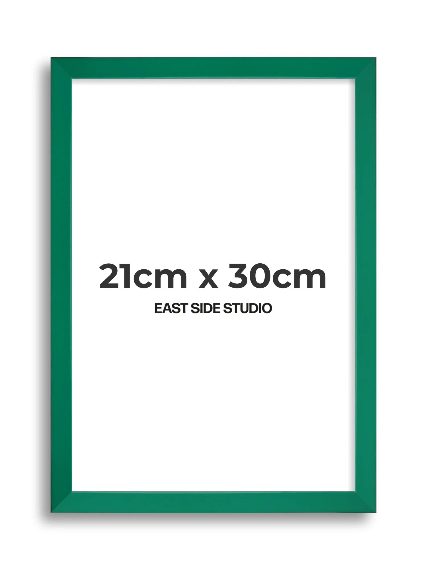Emerald Green - Slim - Premium Wooden Picture Frame - Image 35