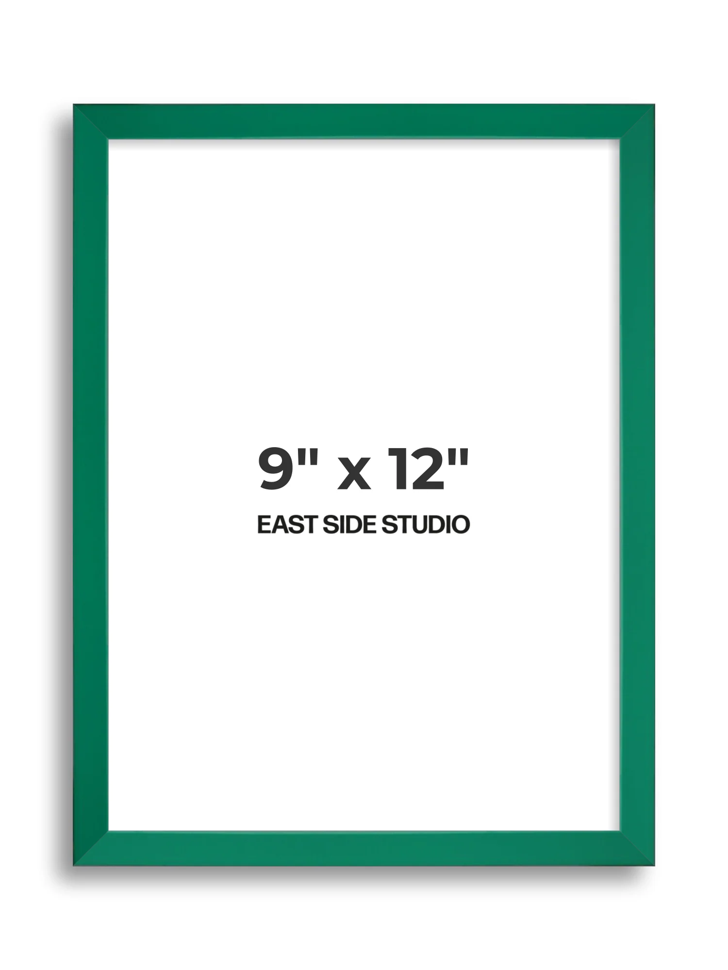 Emerald Green - Slim - Premium Wooden Picture Frame - Image 37