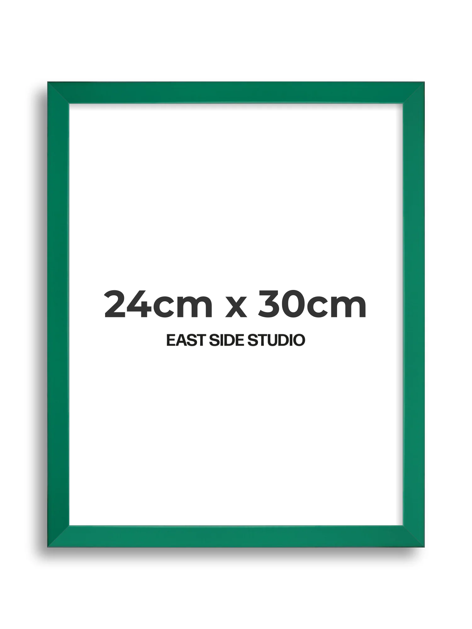 Emerald Green - Slim - Premium Wooden Picture Frame - Image 38