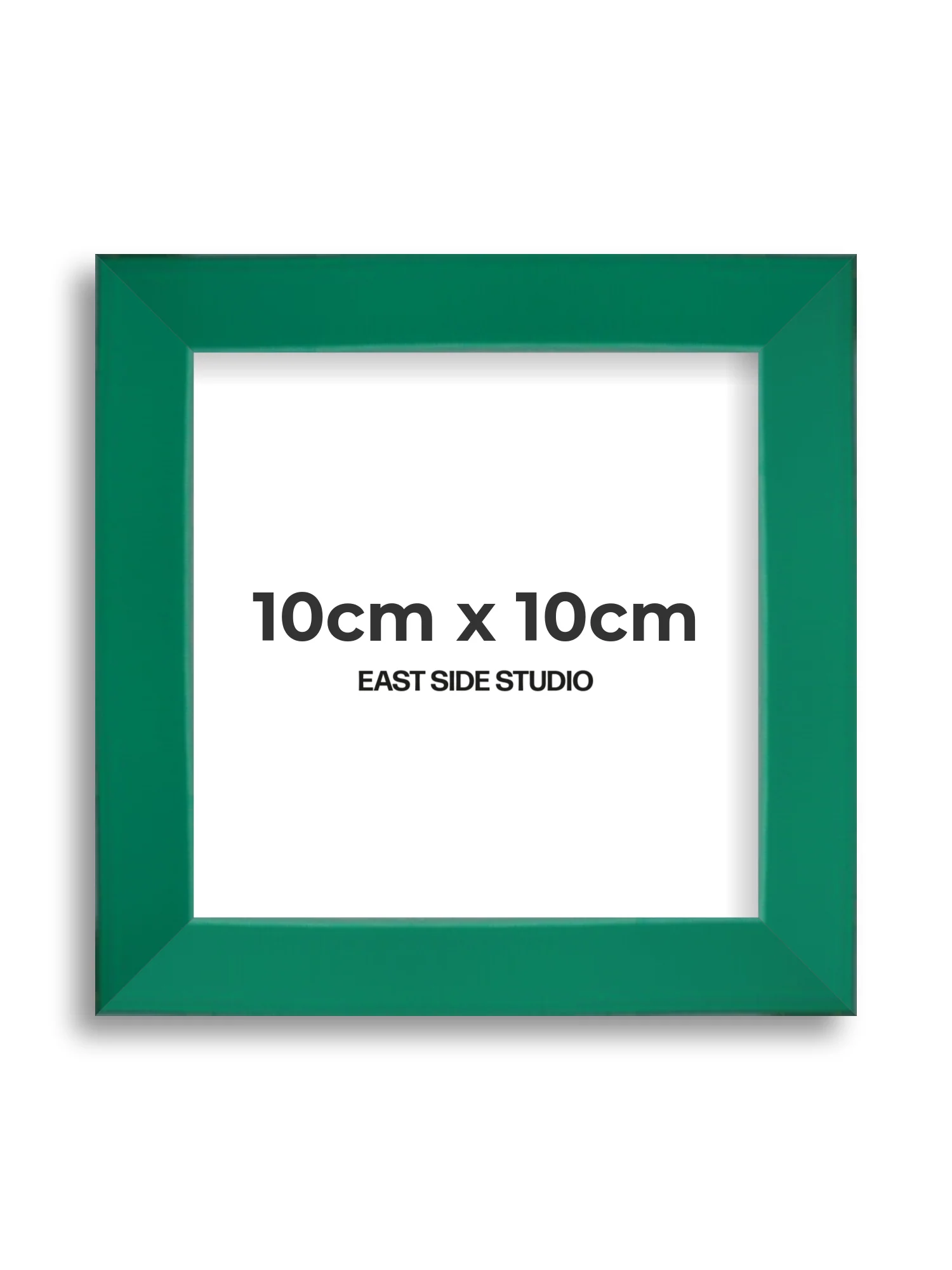 Emerald Green - Slim - Premium Wooden Picture Frame - Image 4