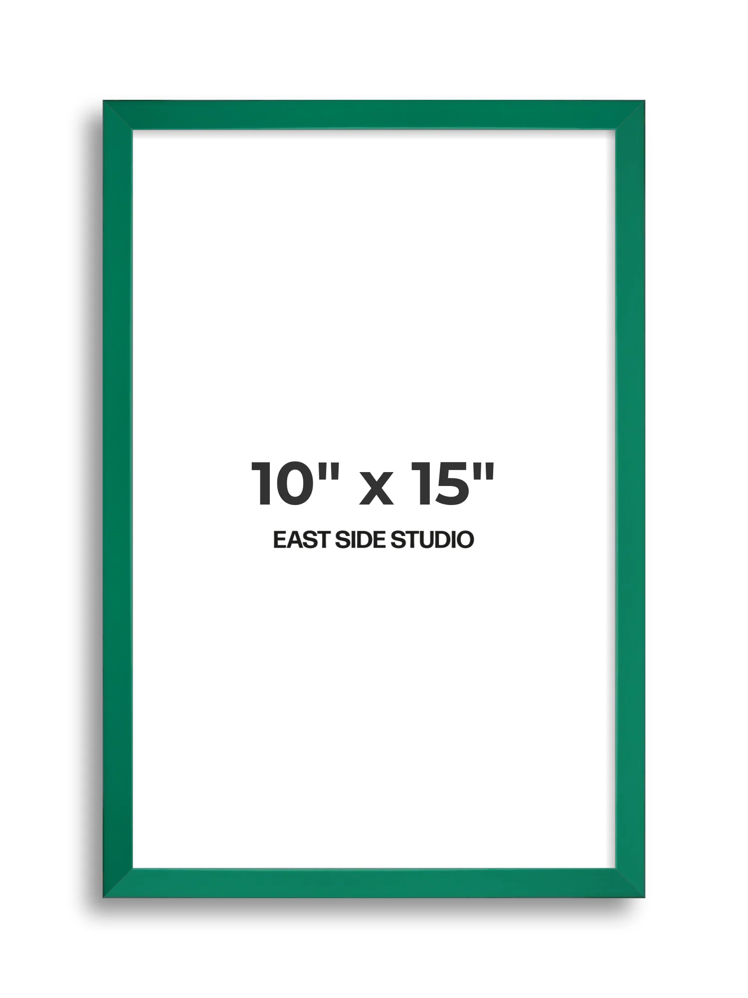Emerald Green - Slim - Premium Wooden Picture Frame - Image 43