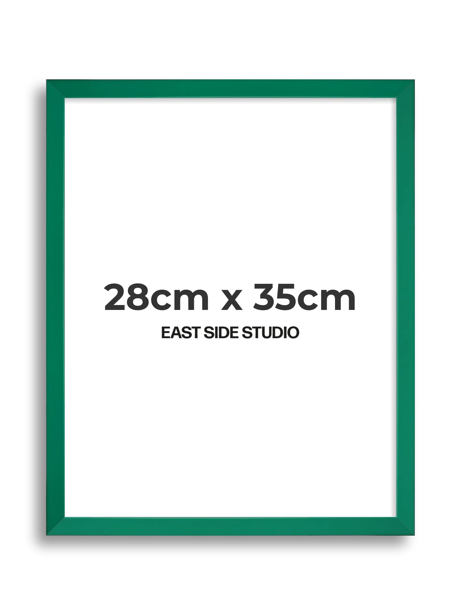 Emerald Green - Slim - Premium Wooden Picture Frame - Image 44