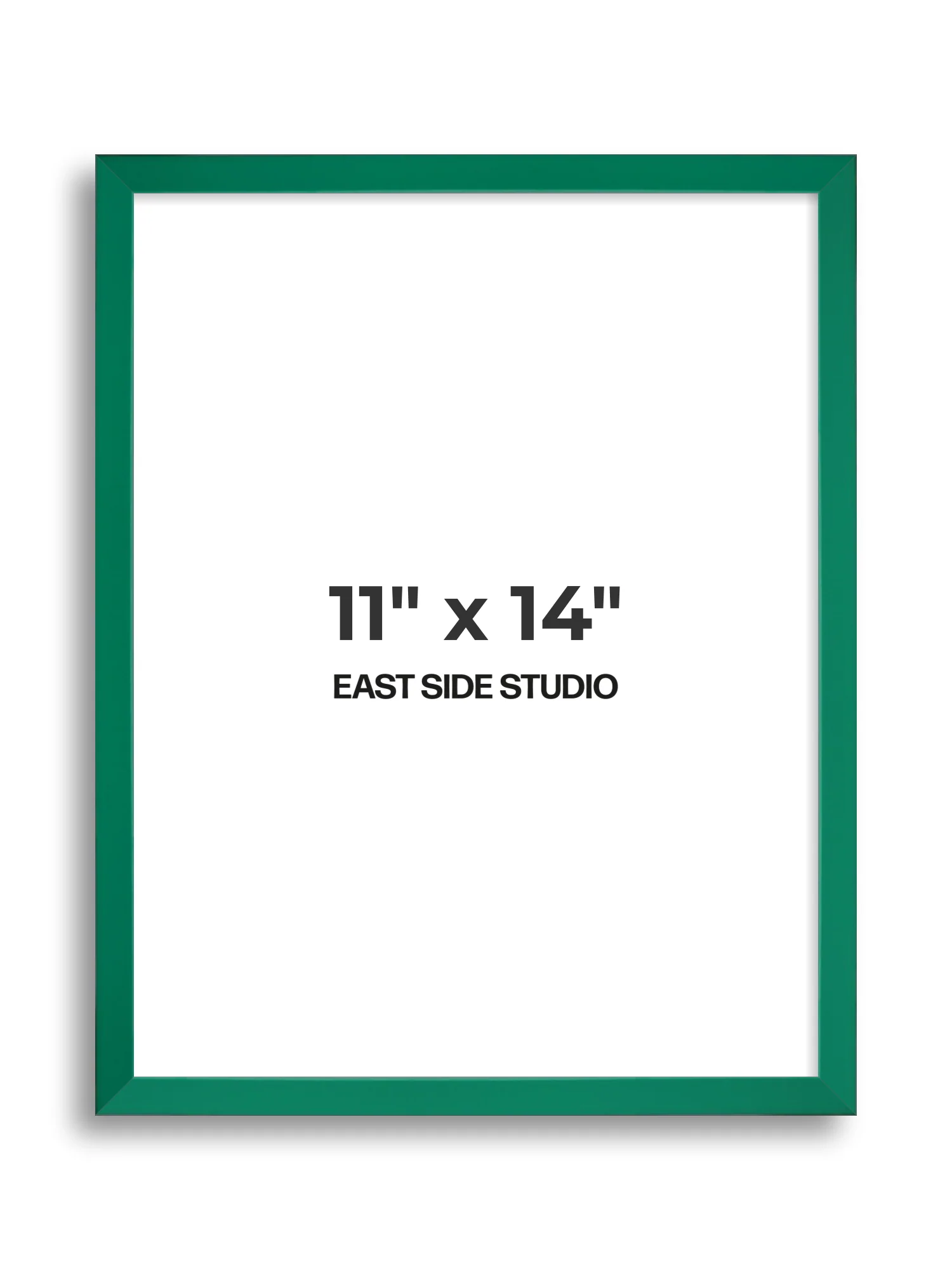 Emerald Green - Slim - Premium Wooden Picture Frame - Image 45