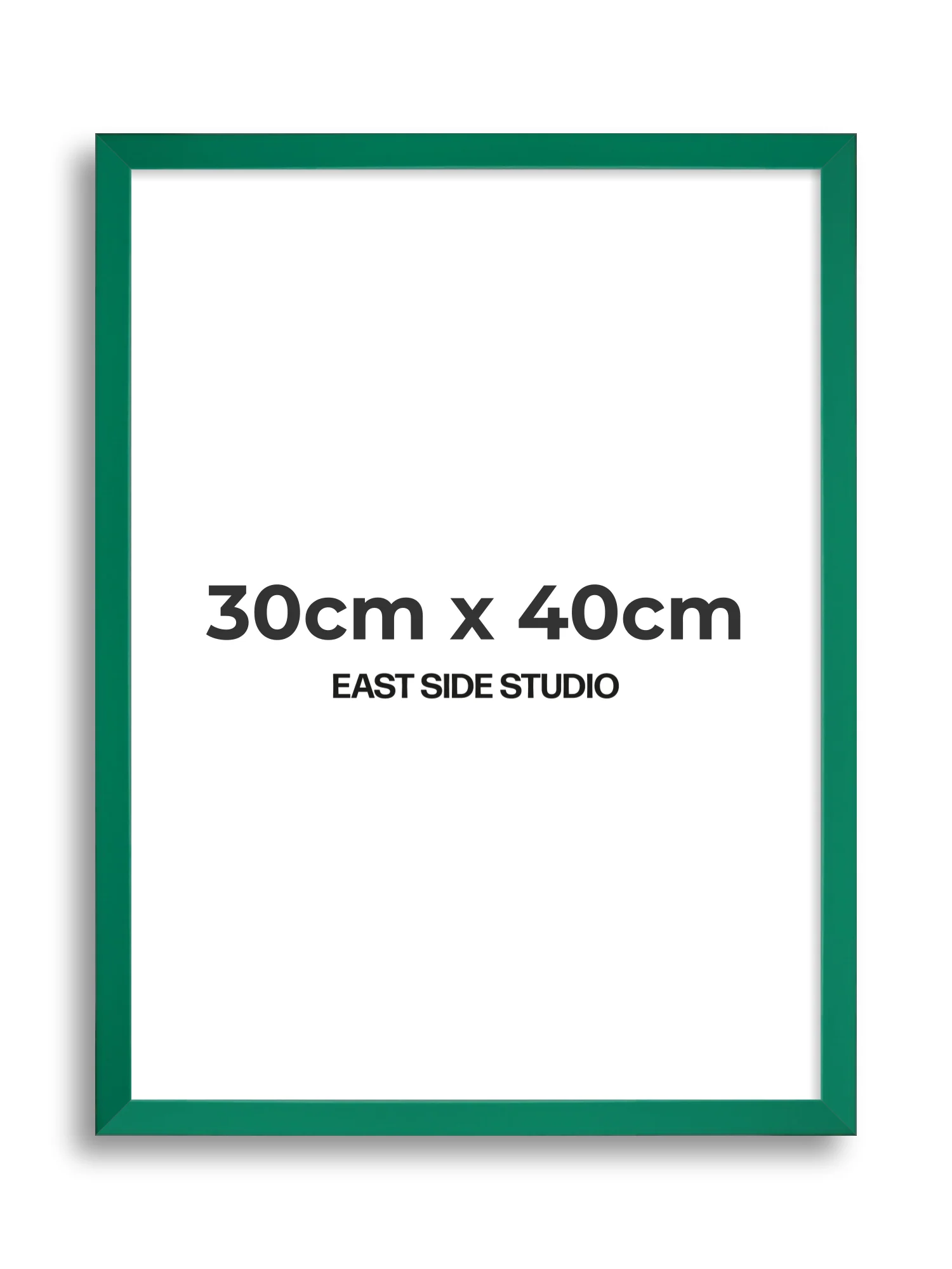 Emerald Green - Slim - Premium Wooden Picture Frame - Image 46