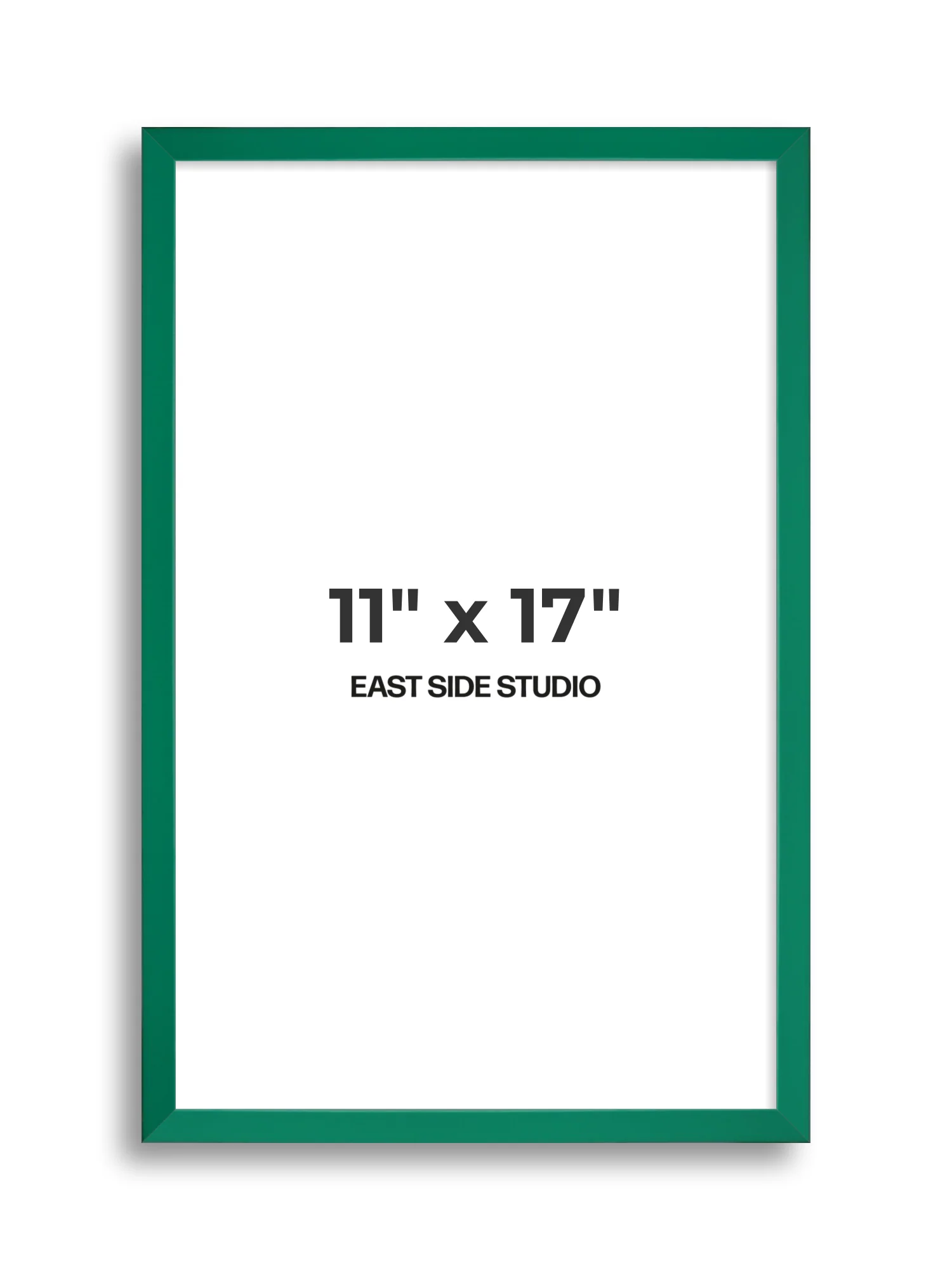 Emerald Green - Slim - Premium Wooden Picture Frame - Image 47