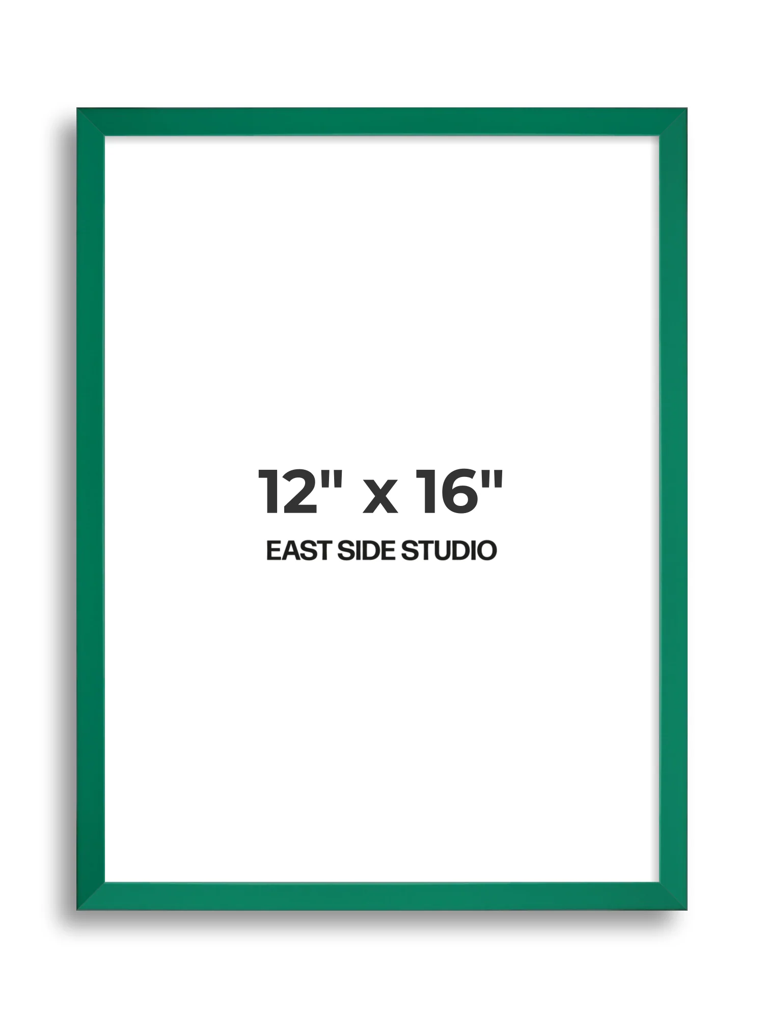 Emerald Green - Slim - Premium Wooden Picture Frame - Image 49