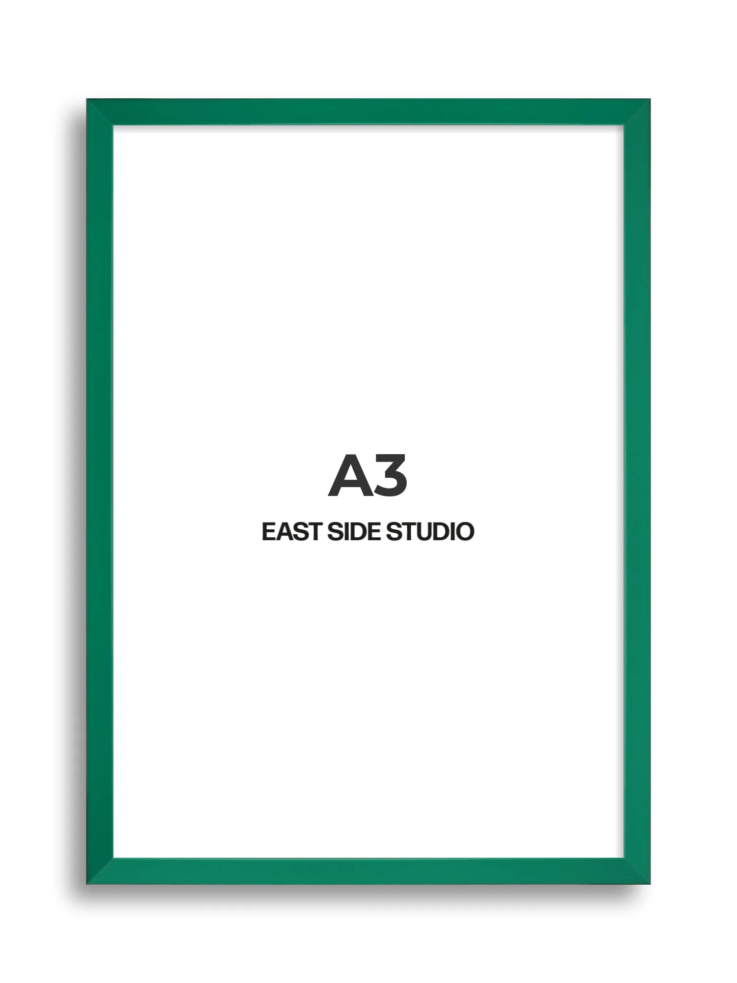 Emerald Green - Slim - Premium Wooden Picture Frame - Image 50