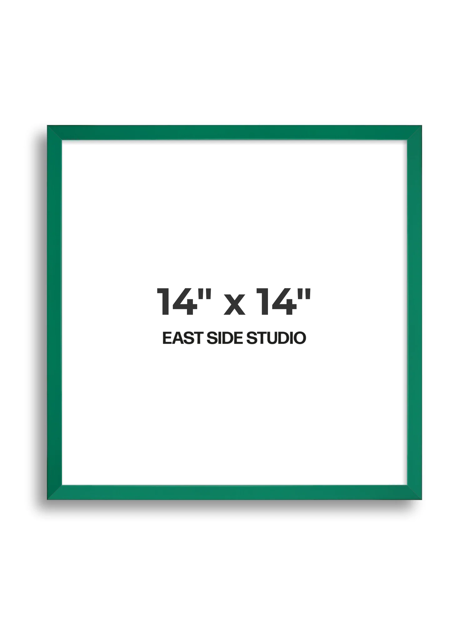 Emerald Green - Slim - Premium Wooden Picture Frame - Image 51