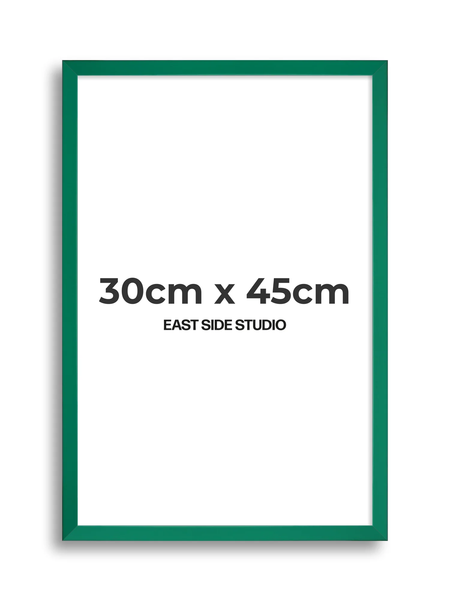 Emerald Green - Slim - Premium Wooden Picture Frame - Image 52