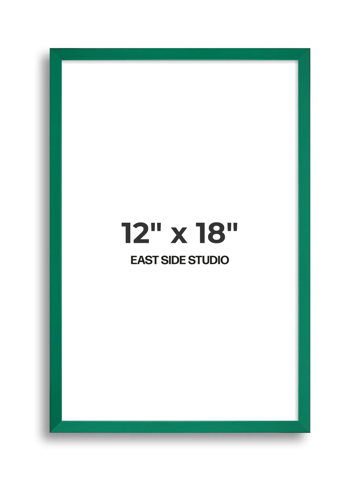 Emerald Green - Slim - Premium Wooden Picture Frame - Image 53