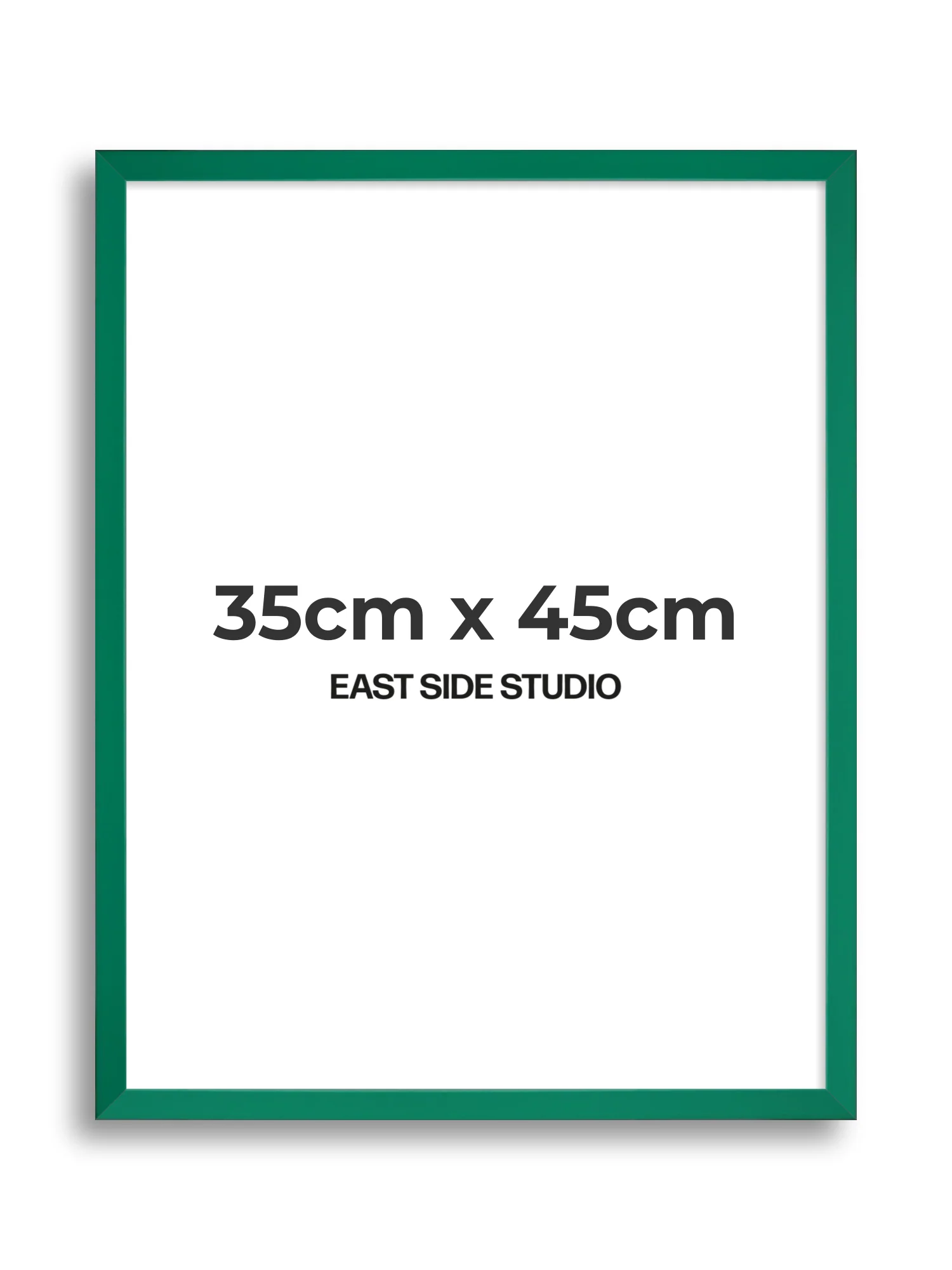 Emerald Green - Slim - Premium Wooden Picture Frame - Image 54