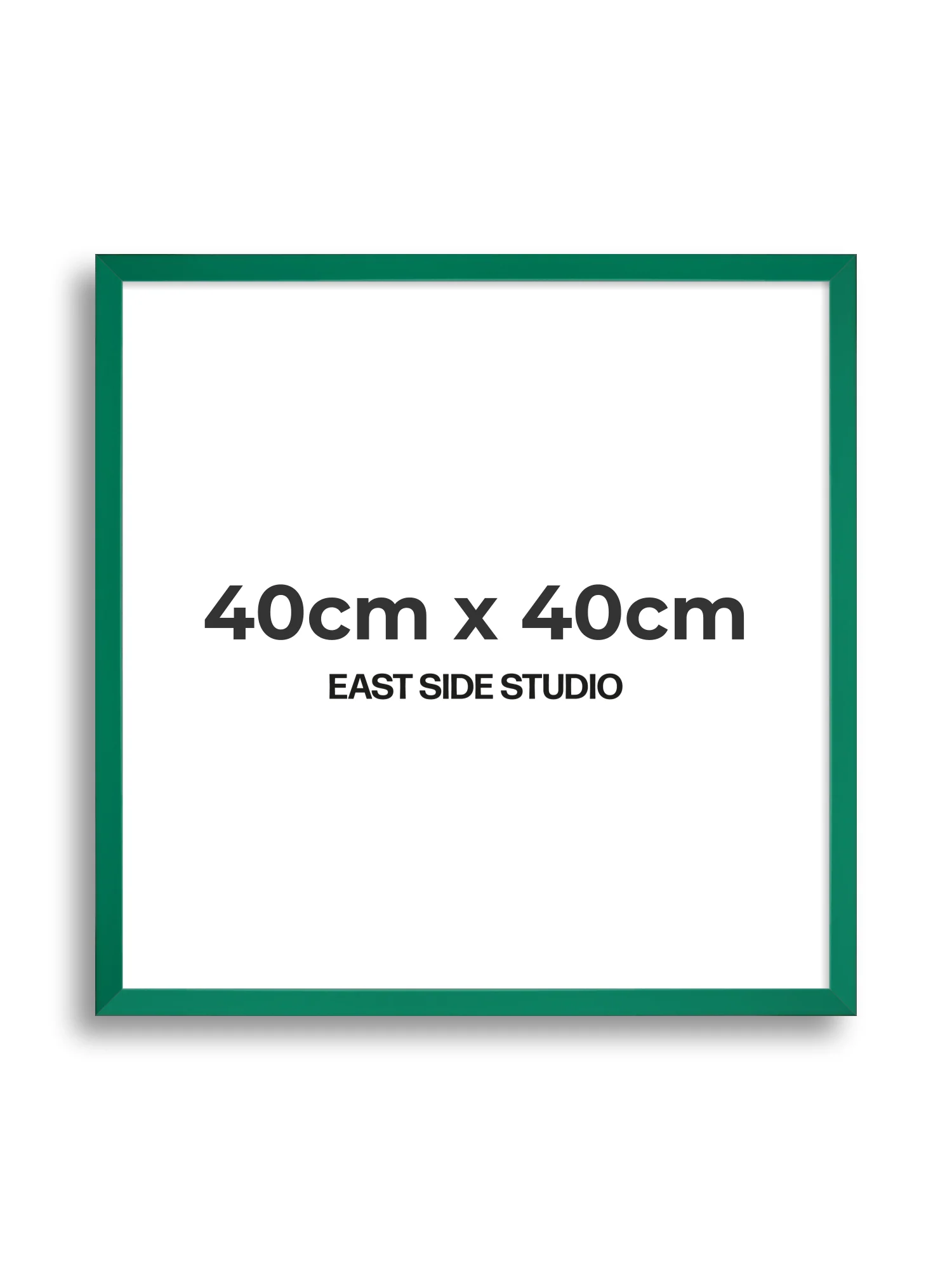 Emerald Green - Slim - Premium Wooden Picture Frame - Image 56