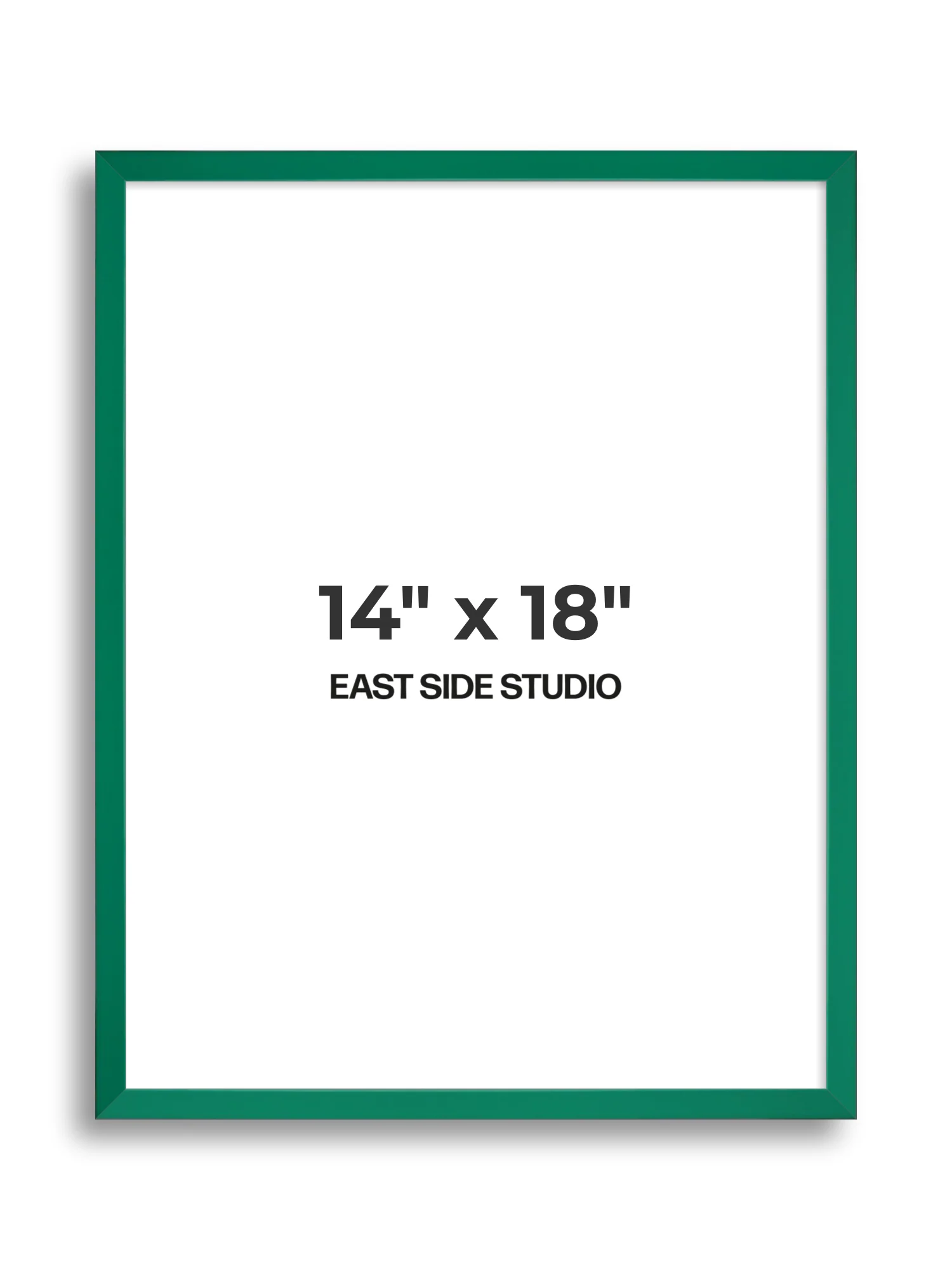Emerald Green - Slim - Premium Wooden Picture Frame - Image 57
