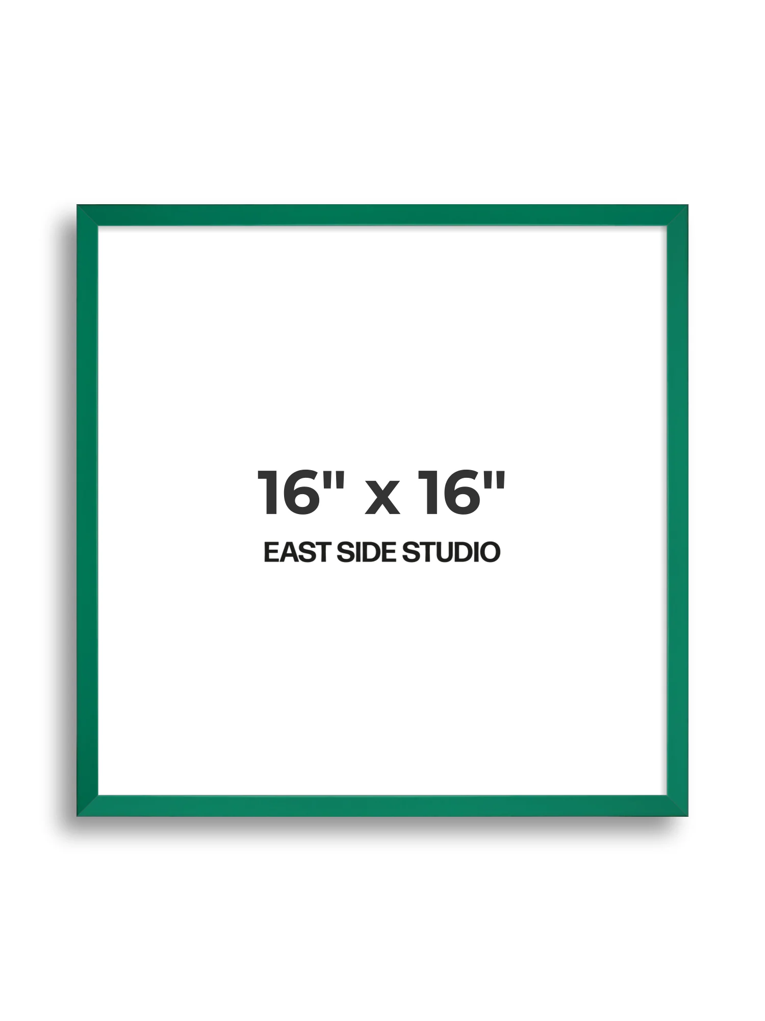 Emerald Green - Slim - Premium Wooden Picture Frame - Image 58