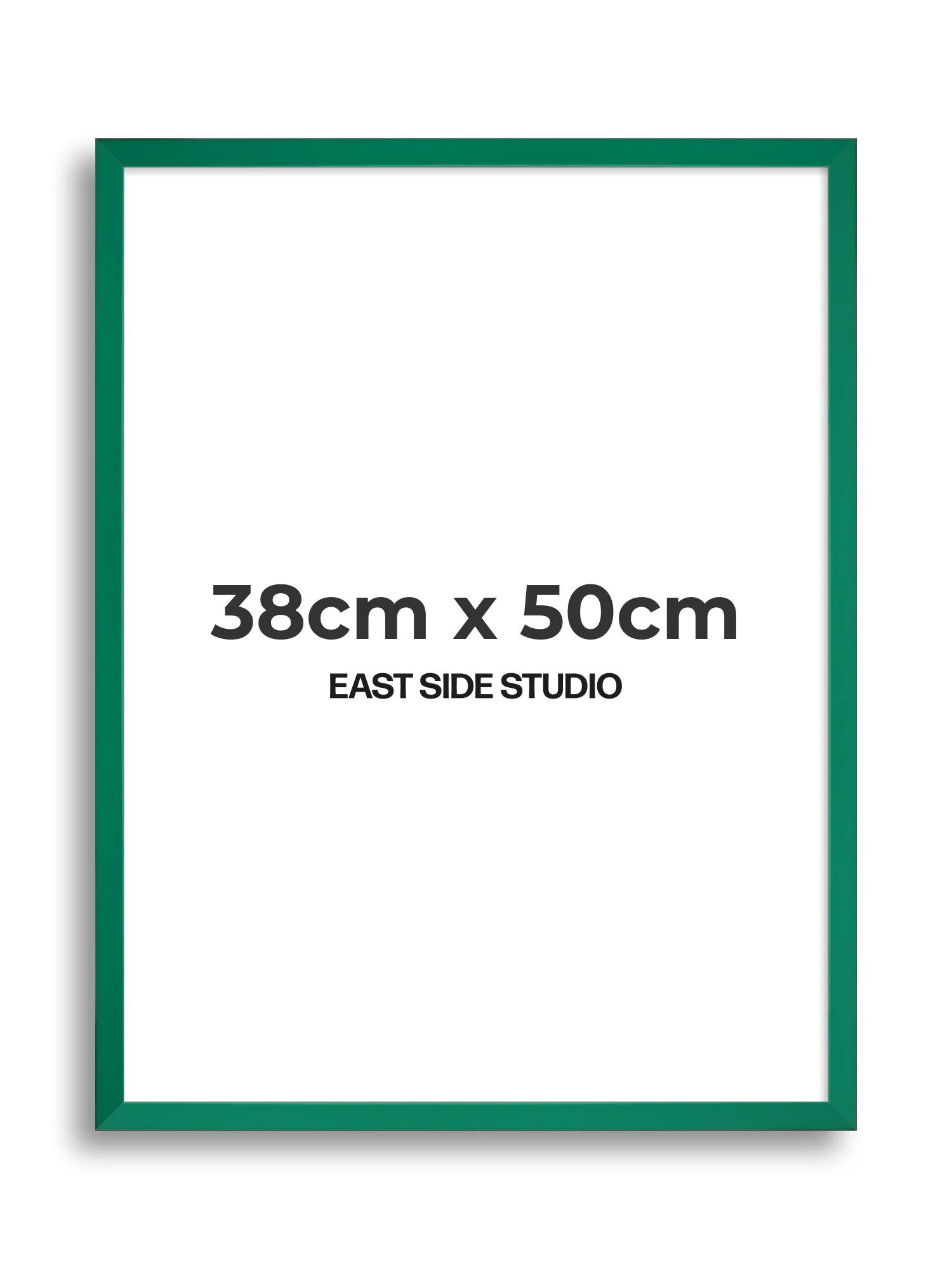 Emerald Green - Slim - Premium Wooden Picture Frame - Image 59