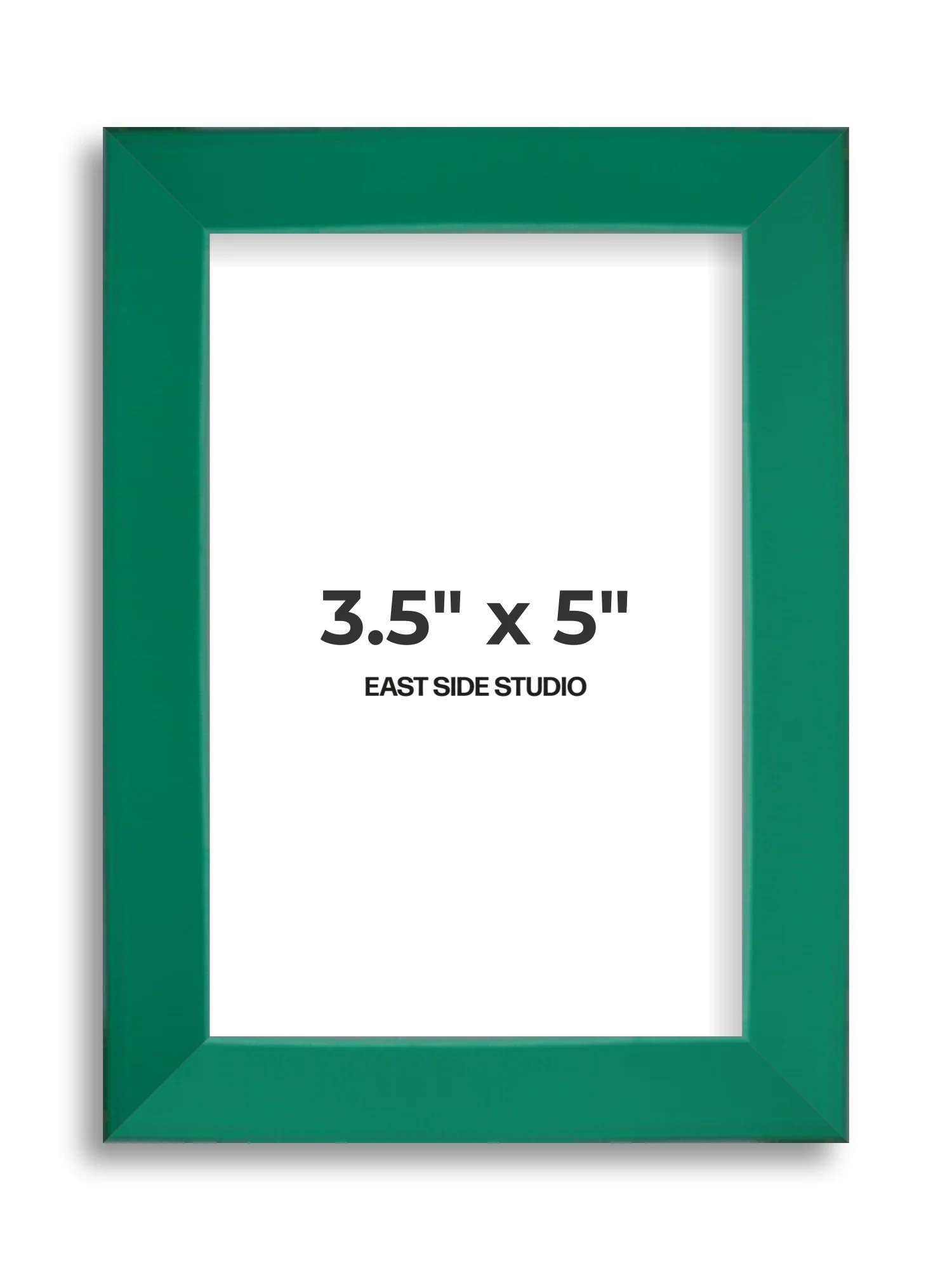 Emerald Green - Slim - Premium Wooden Picture Frame - Image 6