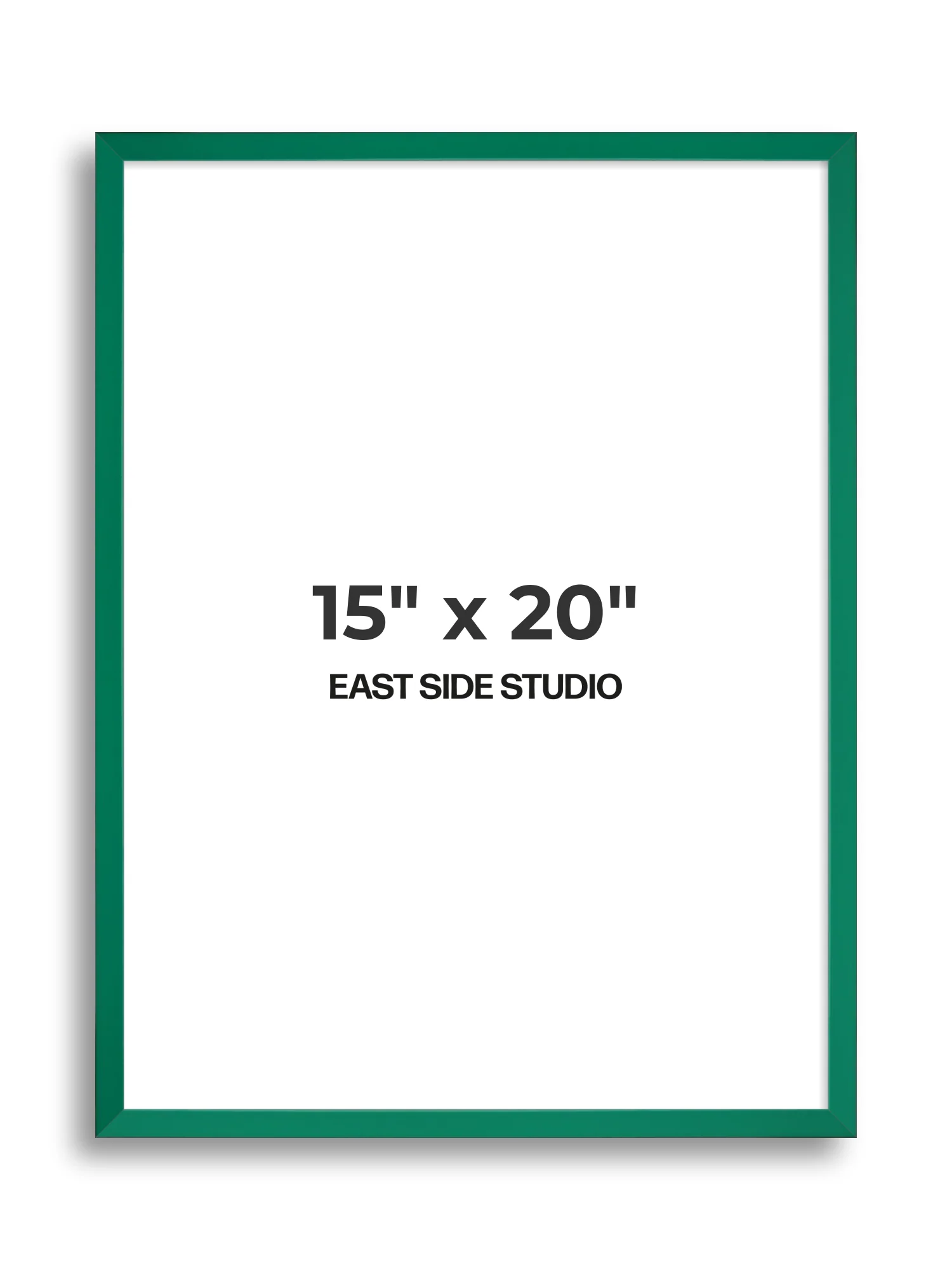Emerald Green - Slim - Premium Wooden Picture Frame - Image 60