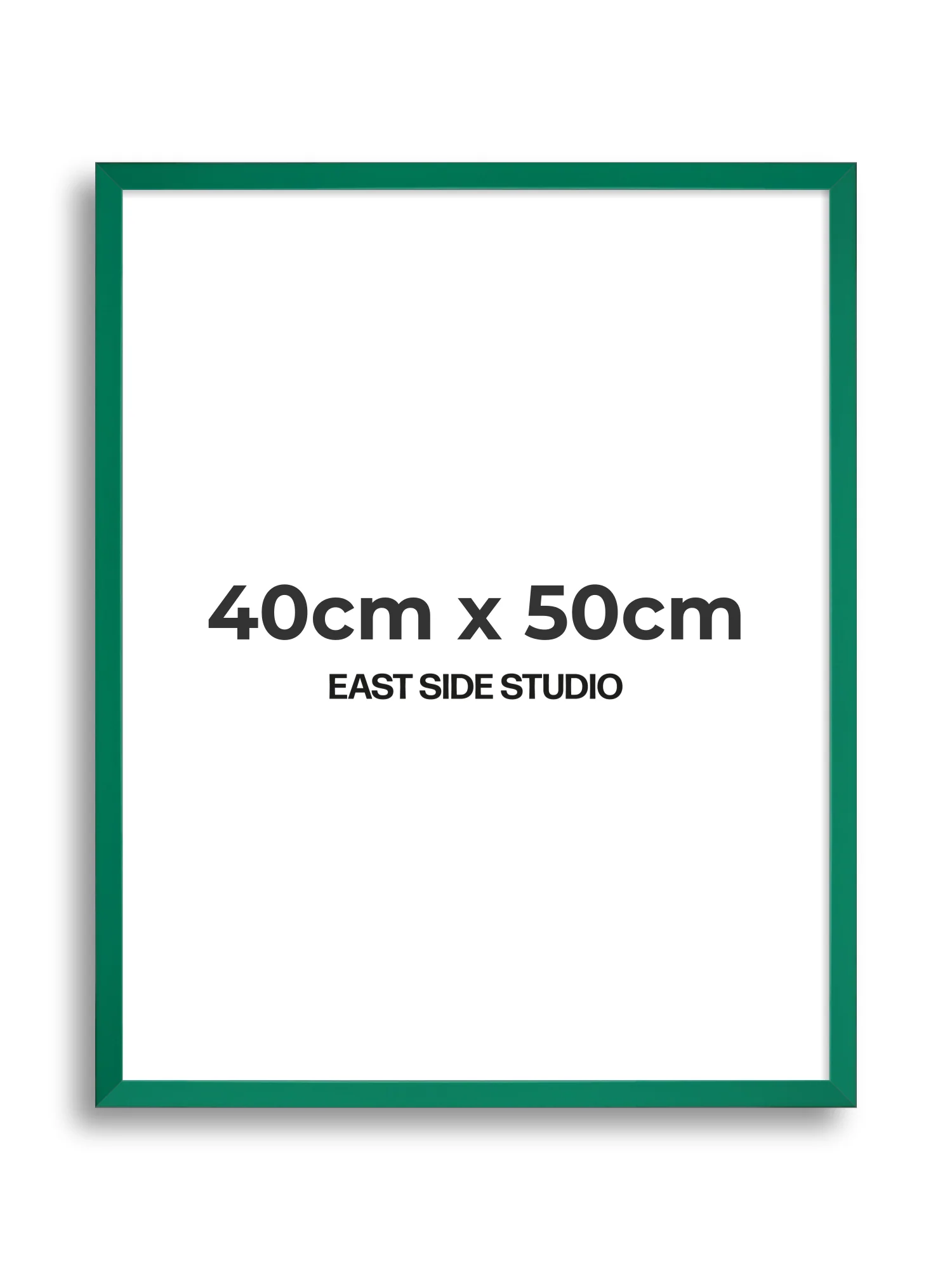 Emerald Green - Slim - Premium Wooden Picture Frame - Image 61