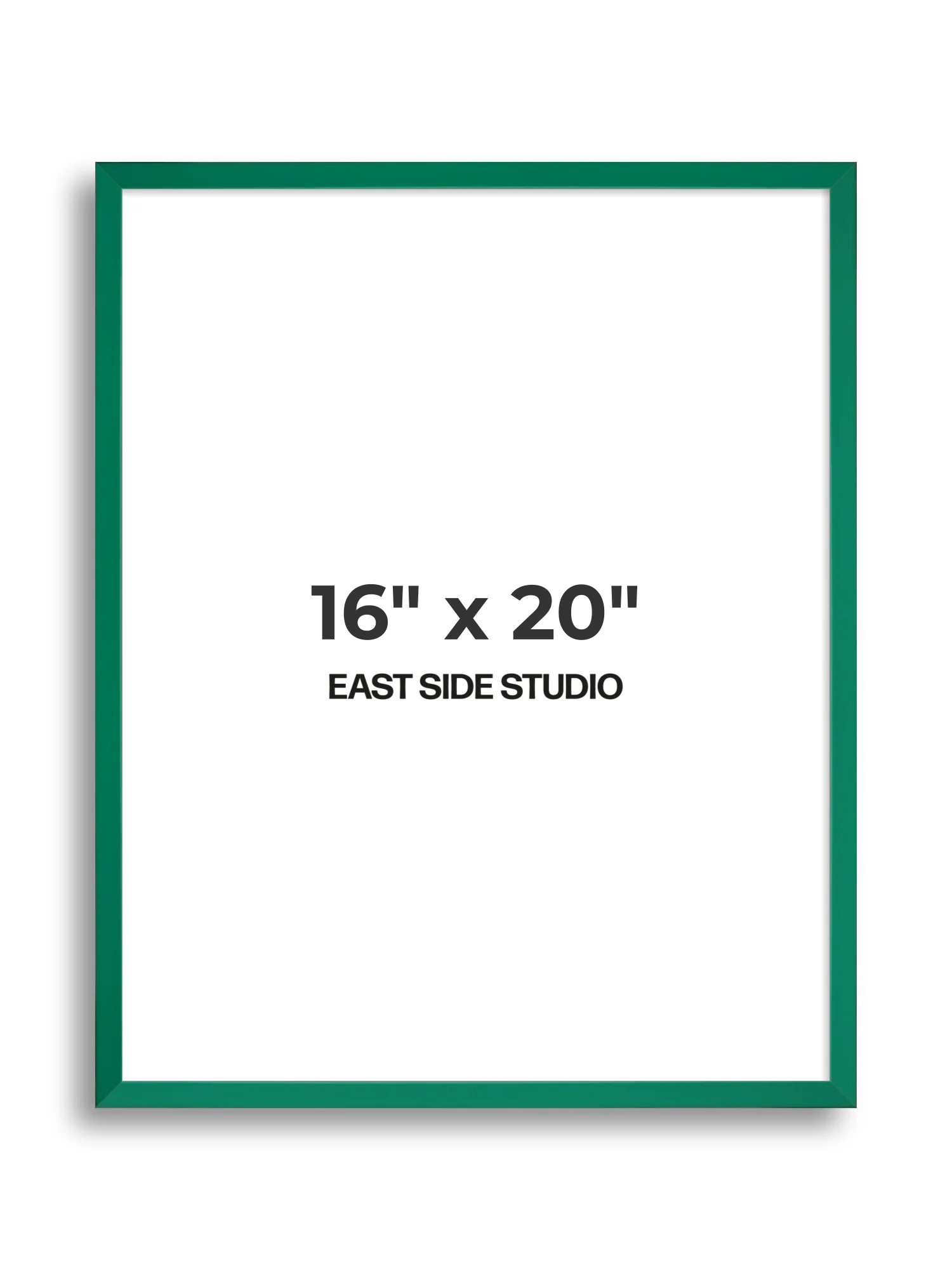 Emerald Green - Slim - Premium Wooden Picture Frame - Image 63