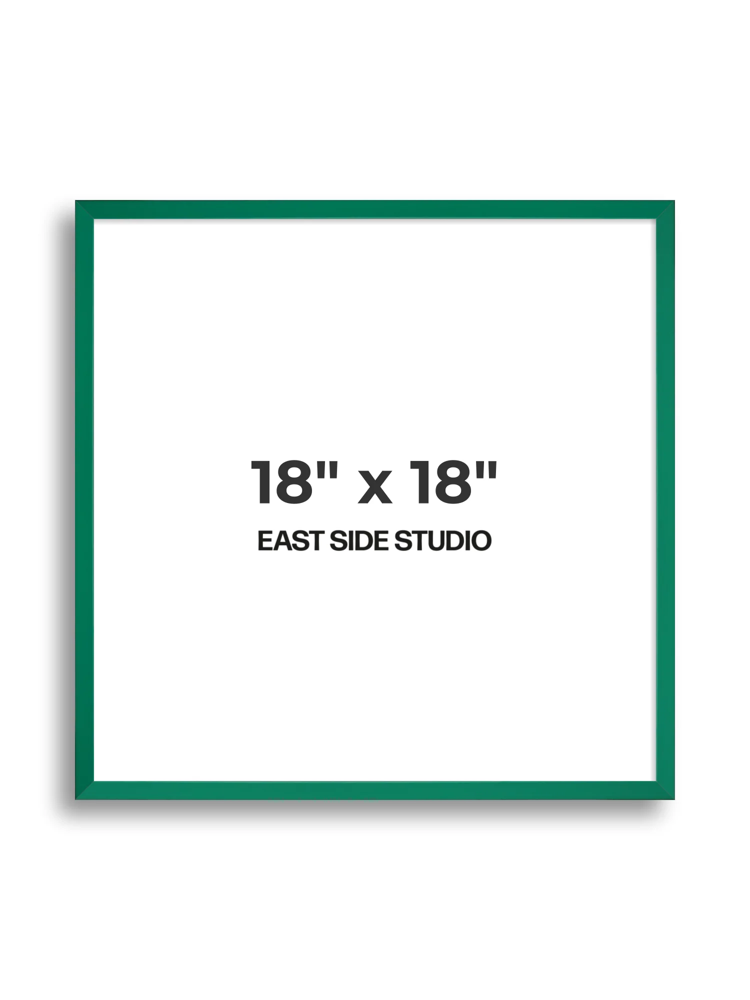 Emerald Green - Slim - Premium Wooden Picture Frame - Image 64