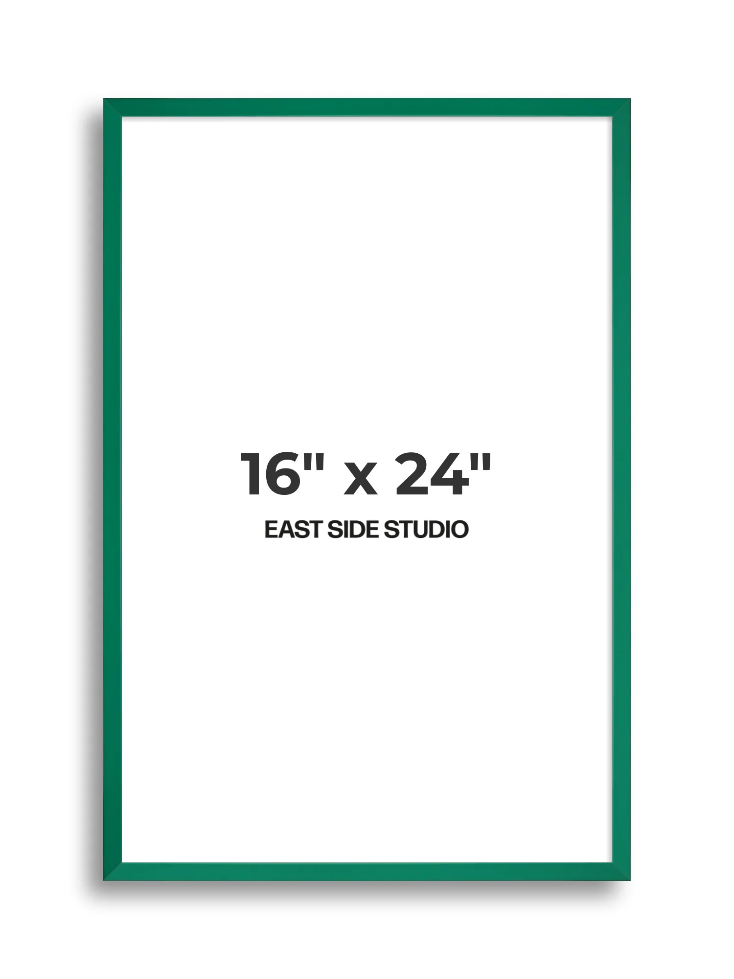 Emerald Green - Slim - Premium Wooden Picture Frame - Image 66
