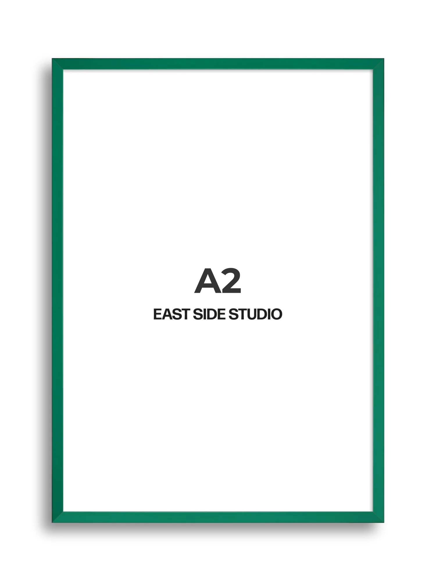 Emerald Green - Slim - Premium Wooden Picture Frame - Image 67
