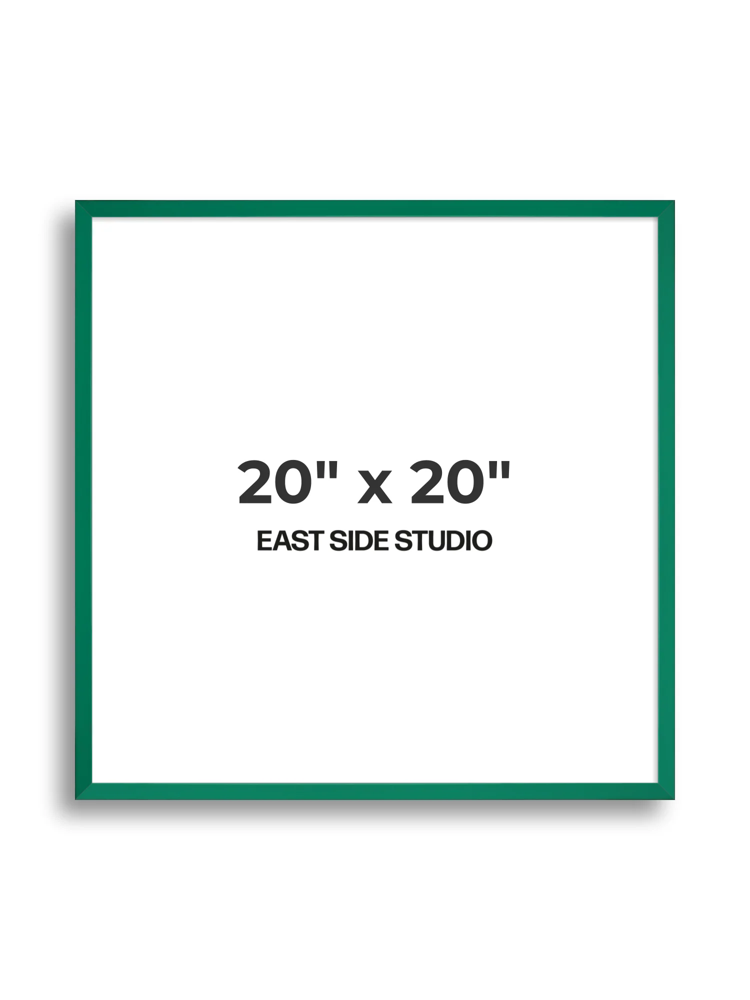 Emerald Green - Slim - Premium Wooden Picture Frame - Image 69