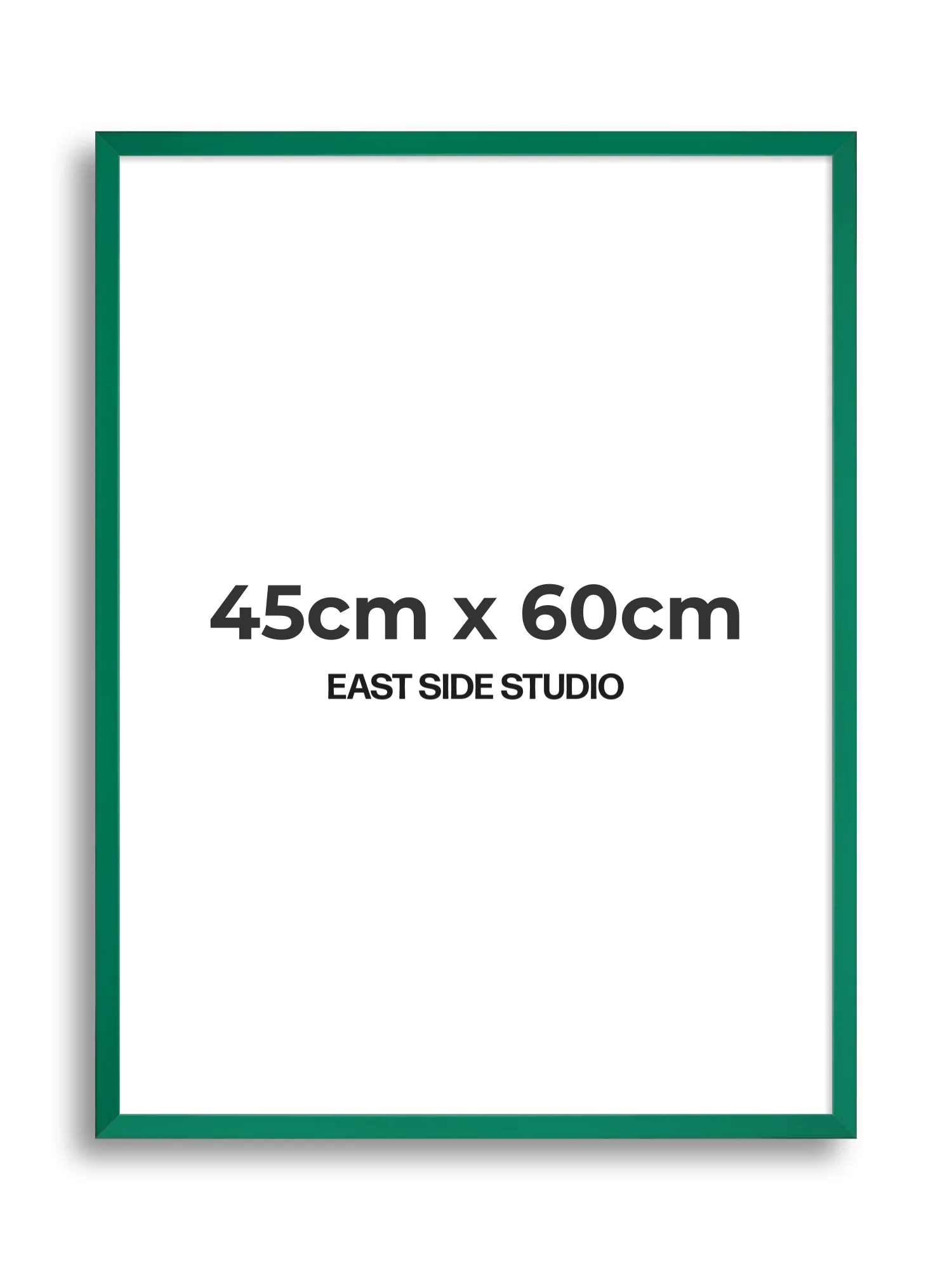 Emerald Green - Slim - Premium Wooden Picture Frame - Image 70