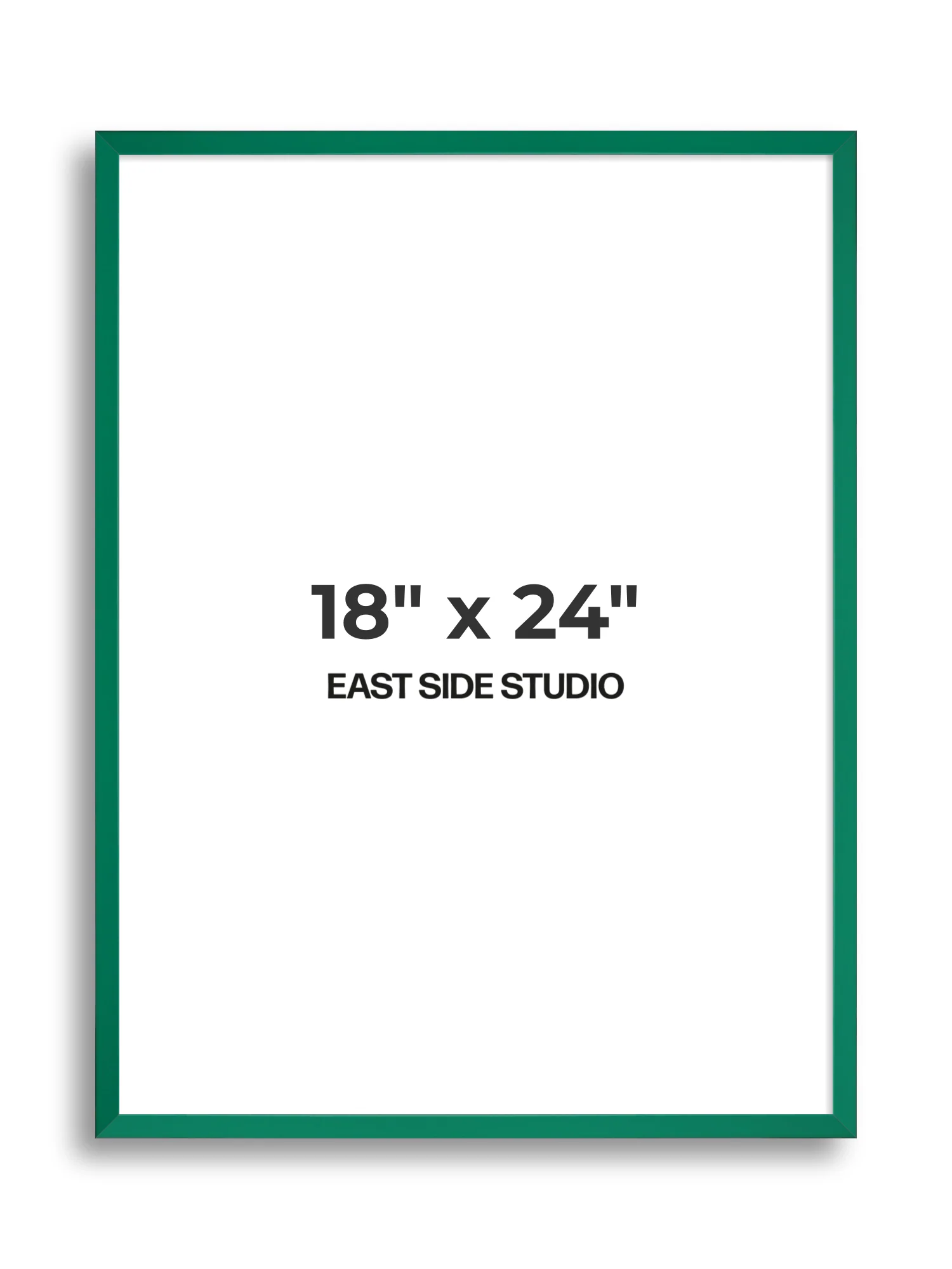 Emerald Green - Slim - Premium Wooden Picture Frame - Image 71